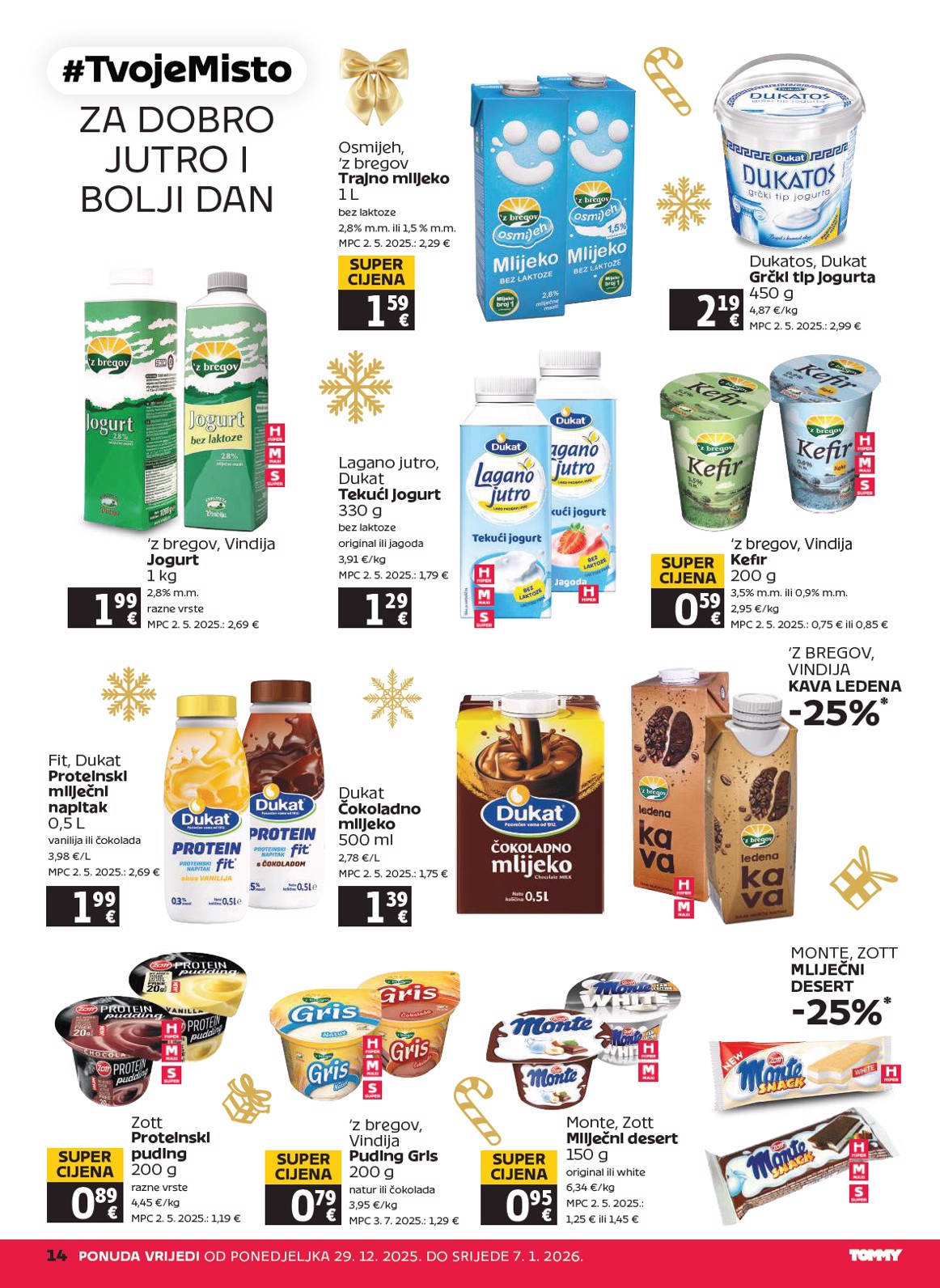 tommy - Prelistajte katalog Tommy, vrijedi od 29.12. do 07.01. - page: 14