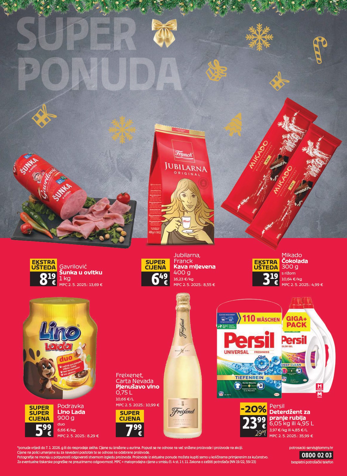 tommy - Prelistajte katalog Tommy, vrijedi od 29.12. do 07.01. - page: 32