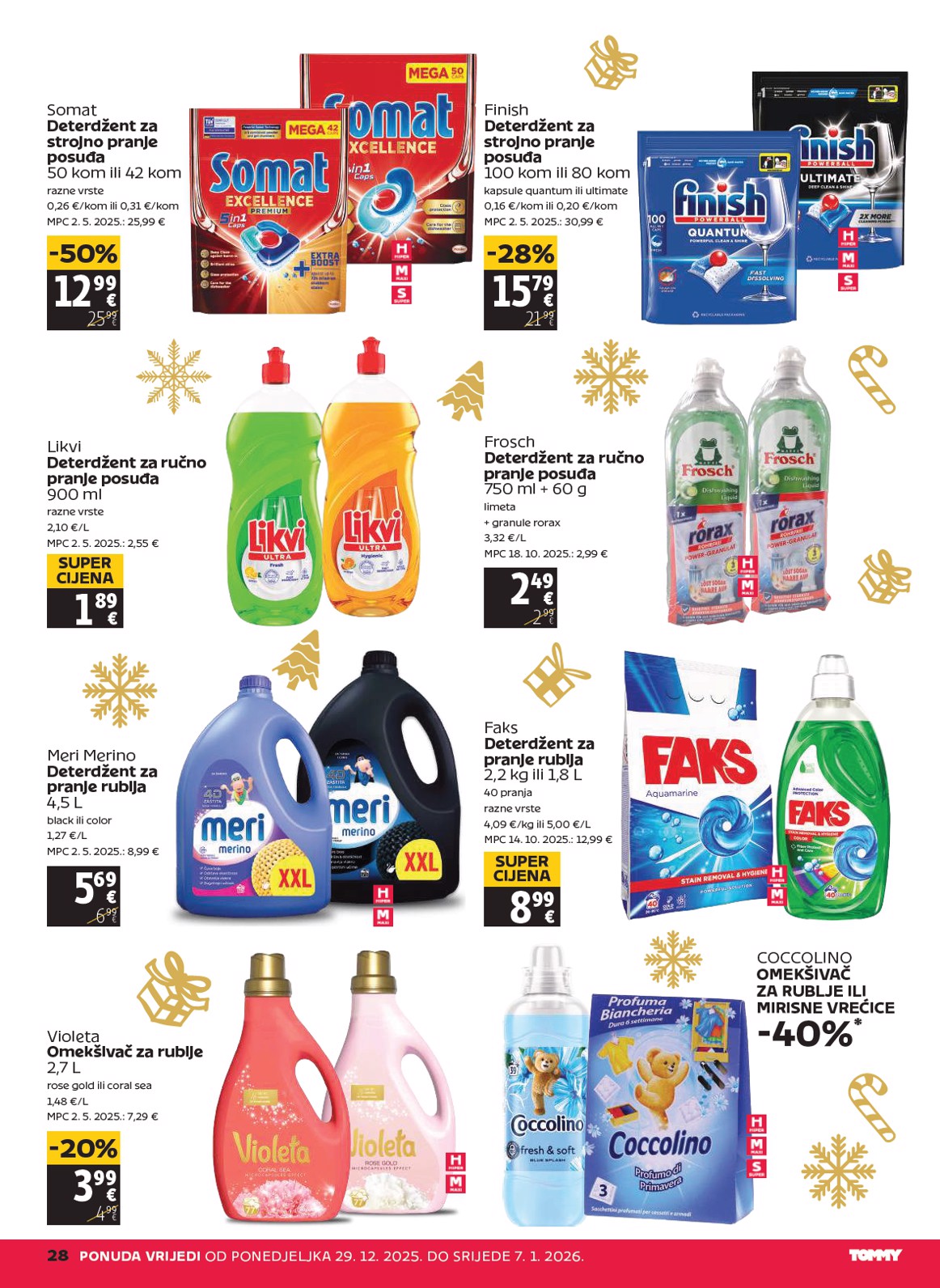 tommy - Prelistajte katalog Tommy, vrijedi od 29.12. do 07.01. - page: 28