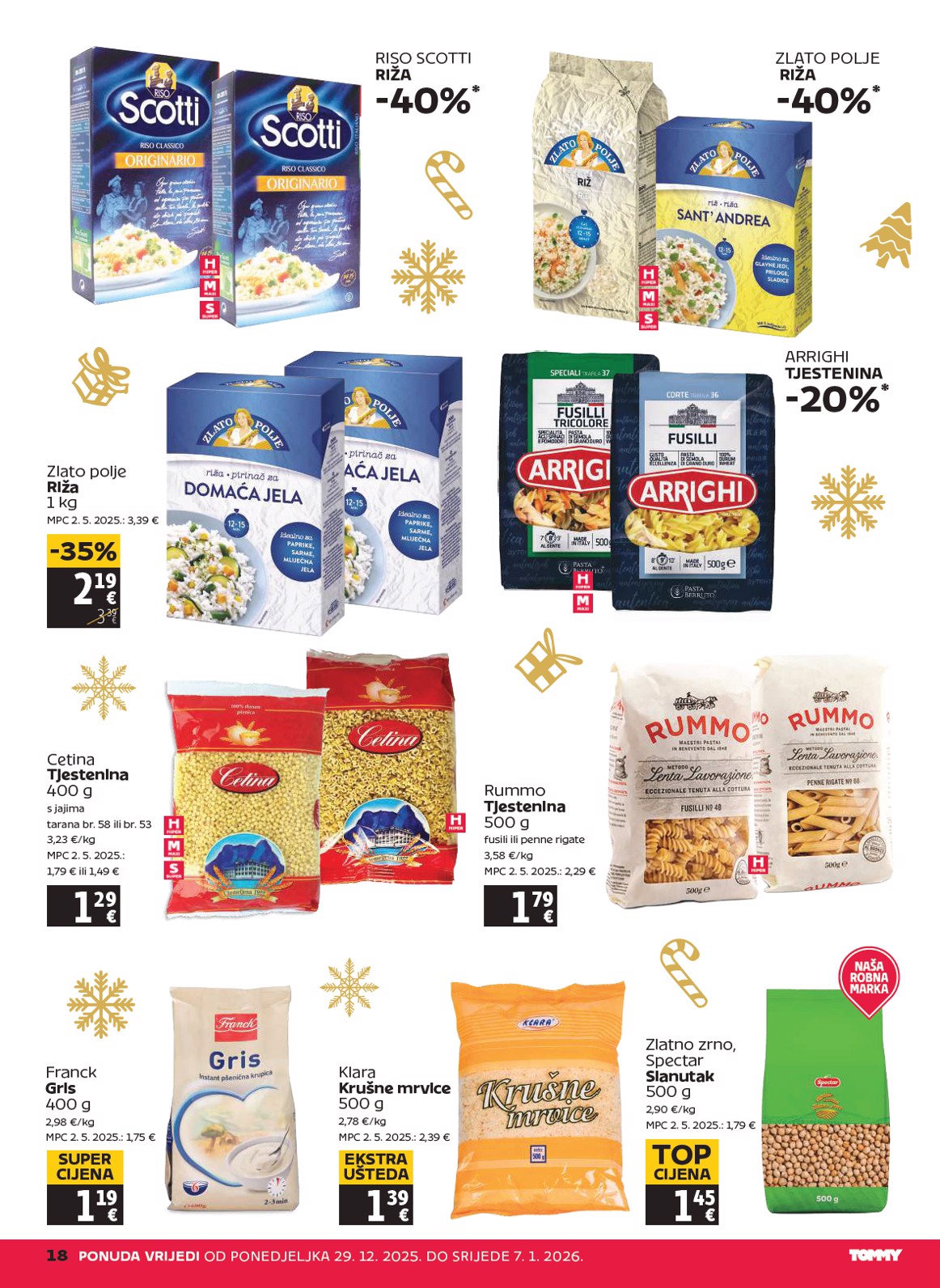 tommy - Prelistajte katalog Tommy, vrijedi od 29.12. do 07.01. - page: 18