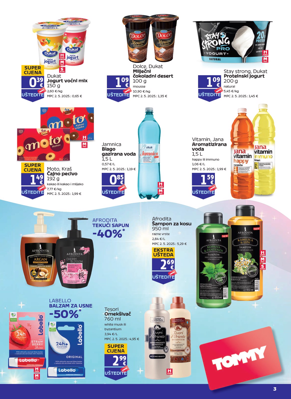 tommy - Prelistajte katalog Tommy - Pogodnosti za Tommy vjerne članove, vrijedi od 08.01. do 14.01. - page: 2