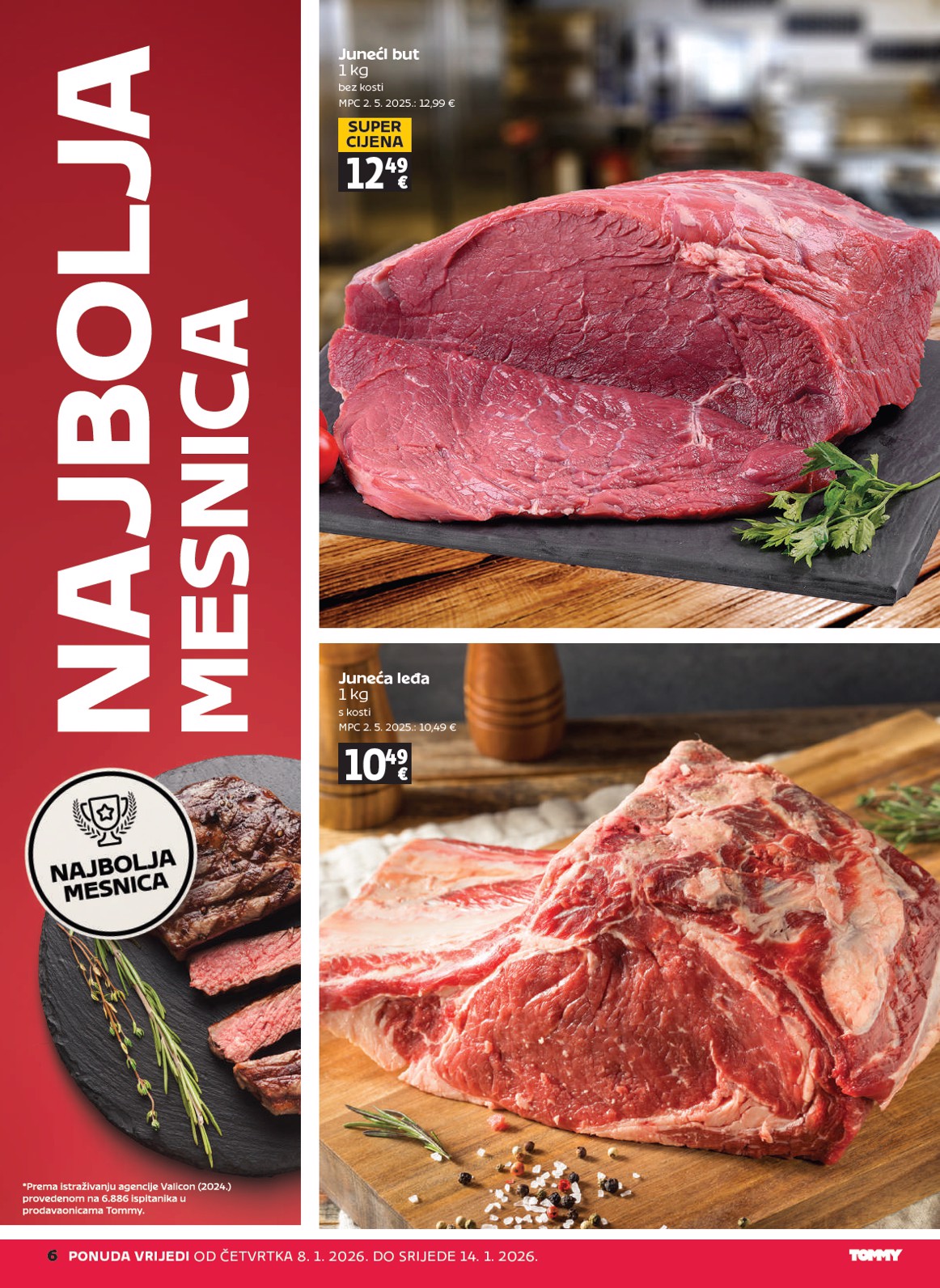 tommy - Prelistajte katalog Tommy, vrijedi od 08.01. do 14.01. - page: 6