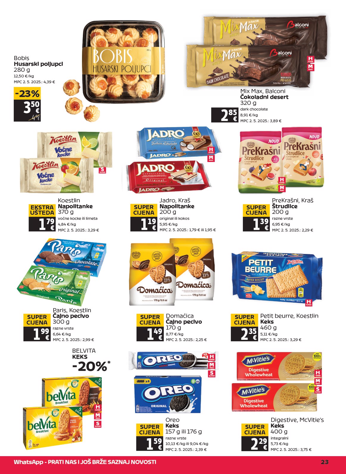 tommy - Prelistajte katalog Tommy, vrijedi od 08.01. do 14.01. - page: 23