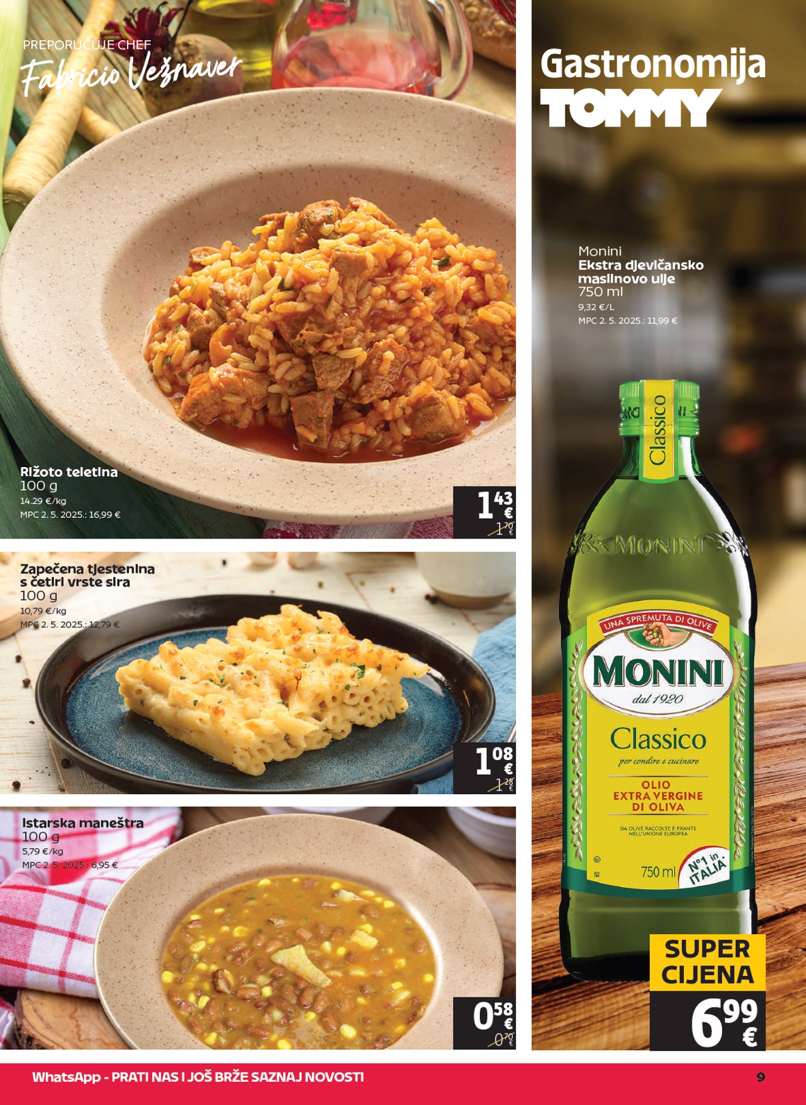 tommy - Prelistajte katalog Tommy, vrijedi od 08.01. do 14.01. - page: 9