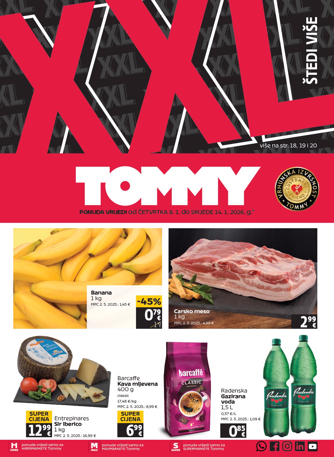 tommy - Prelistajte katalog Tommy, vrijedi od 08.01. do 14.01.