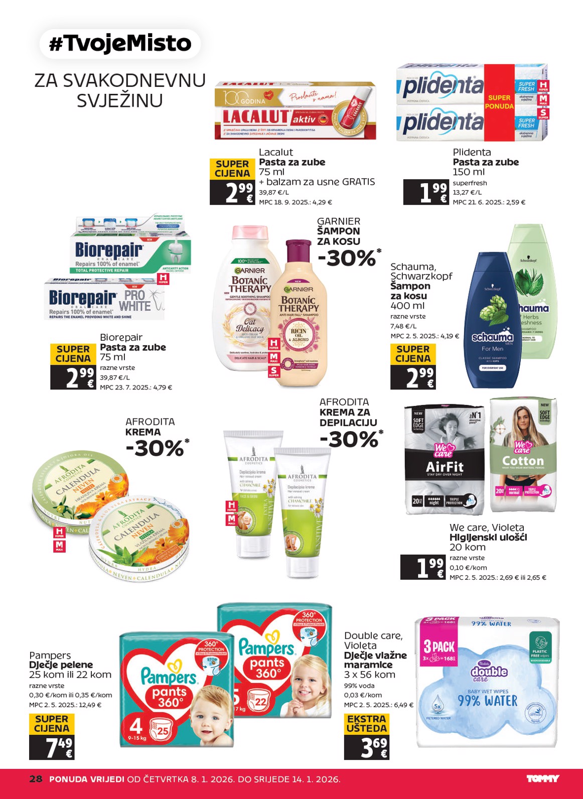 tommy - Prelistajte katalog Tommy, vrijedi od 08.01. do 14.01. - page: 28