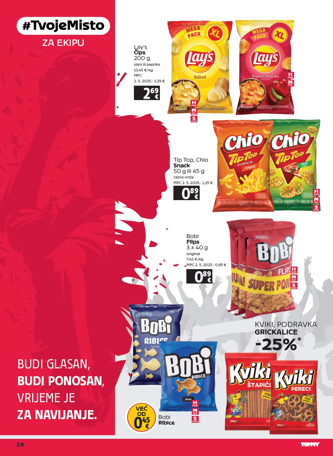 tommy - Prelistajte katalog Tommy, vrijedi od 15.01. do 21.01. - page: 18