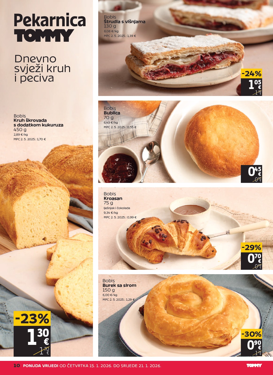 tommy - Prelistajte katalog Tommy, vrijedi od 15.01. do 21.01. - page: 10