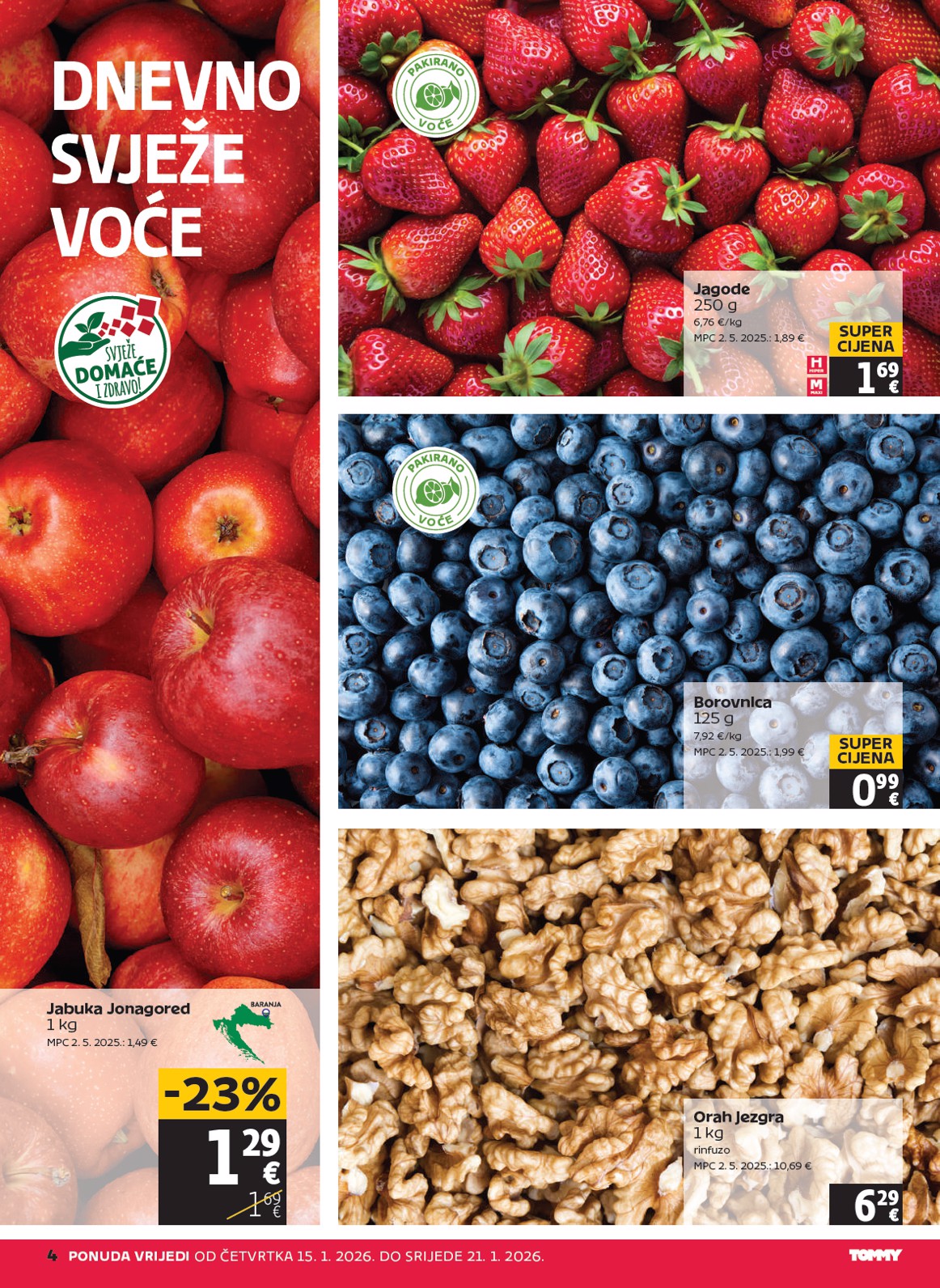 tommy - Prelistajte katalog Tommy, vrijedi od 15.01. do 21.01. - page: 4