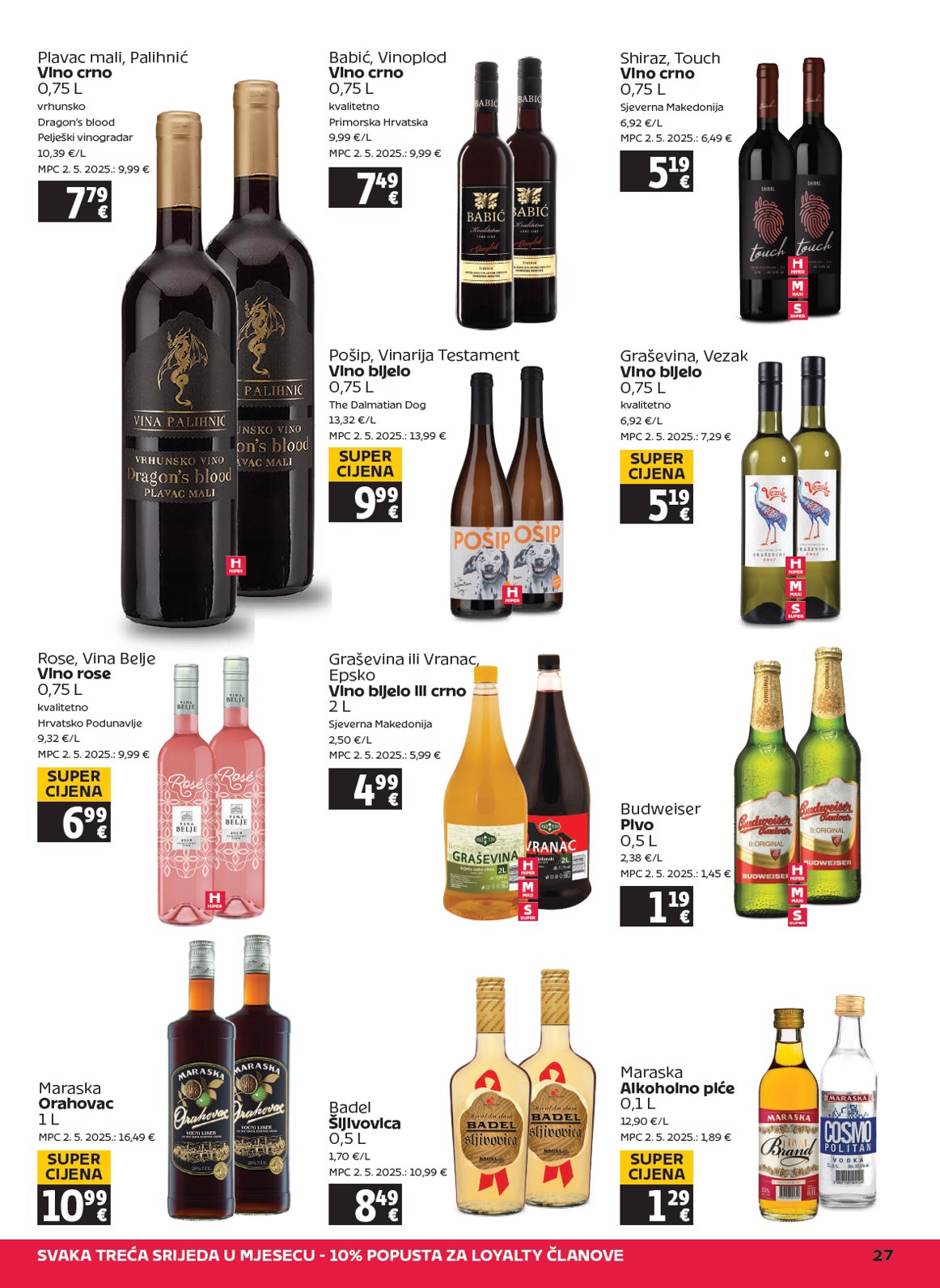 tommy - Prelistajte katalog Tommy, vrijedi od 15.01. do 21.01. - page: 27