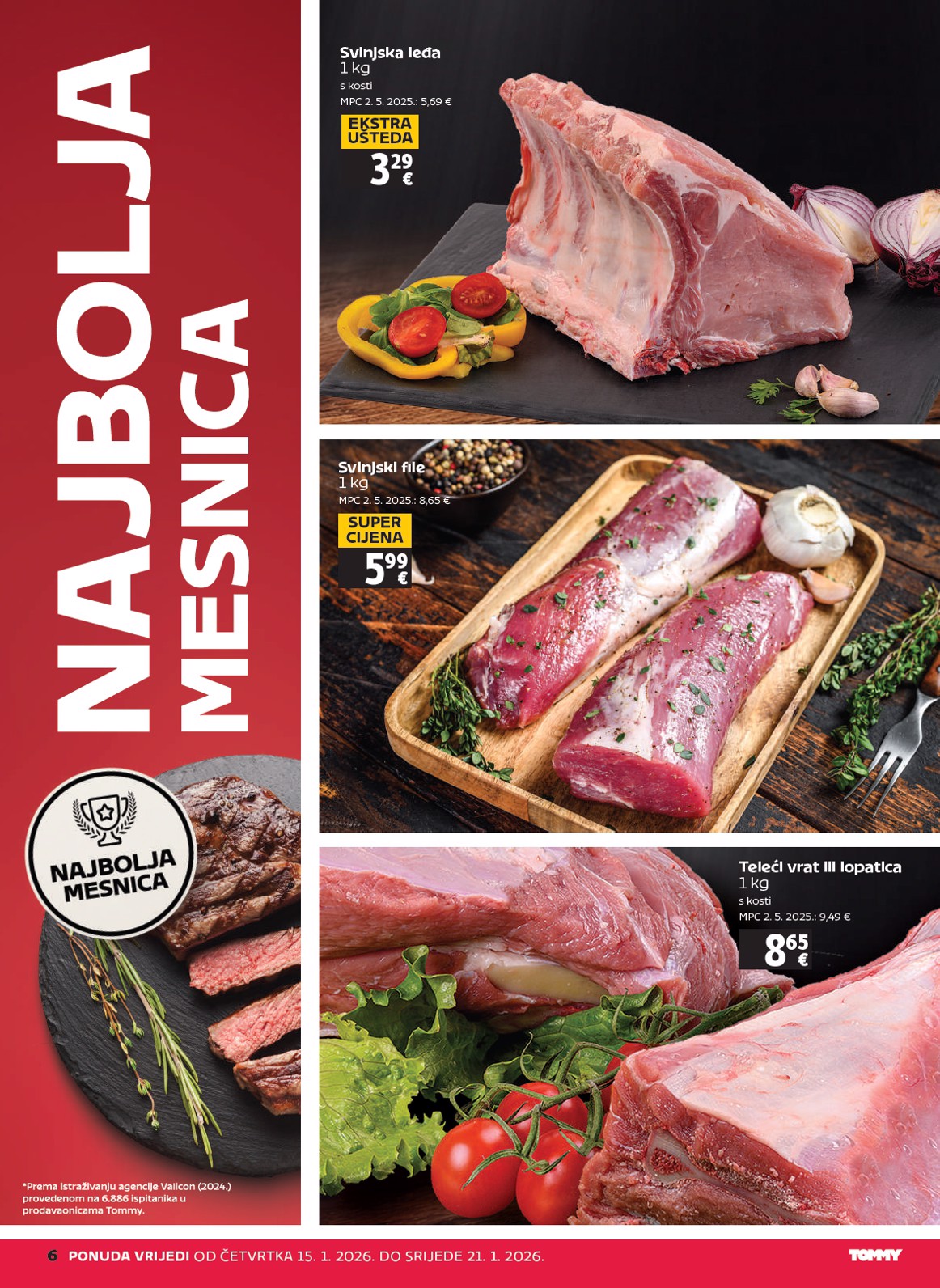 tommy - Prelistajte katalog Tommy, vrijedi od 15.01. do 21.01. - page: 6