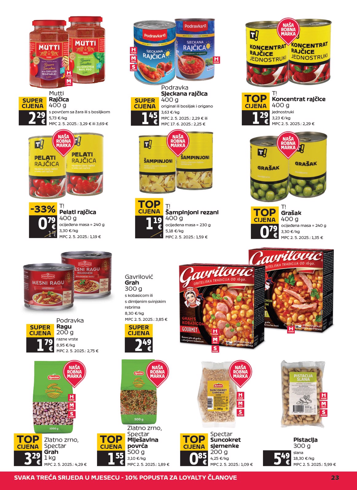 tommy - Prelistajte katalog Tommy, vrijedi od 15.01. do 21.01. - page: 23