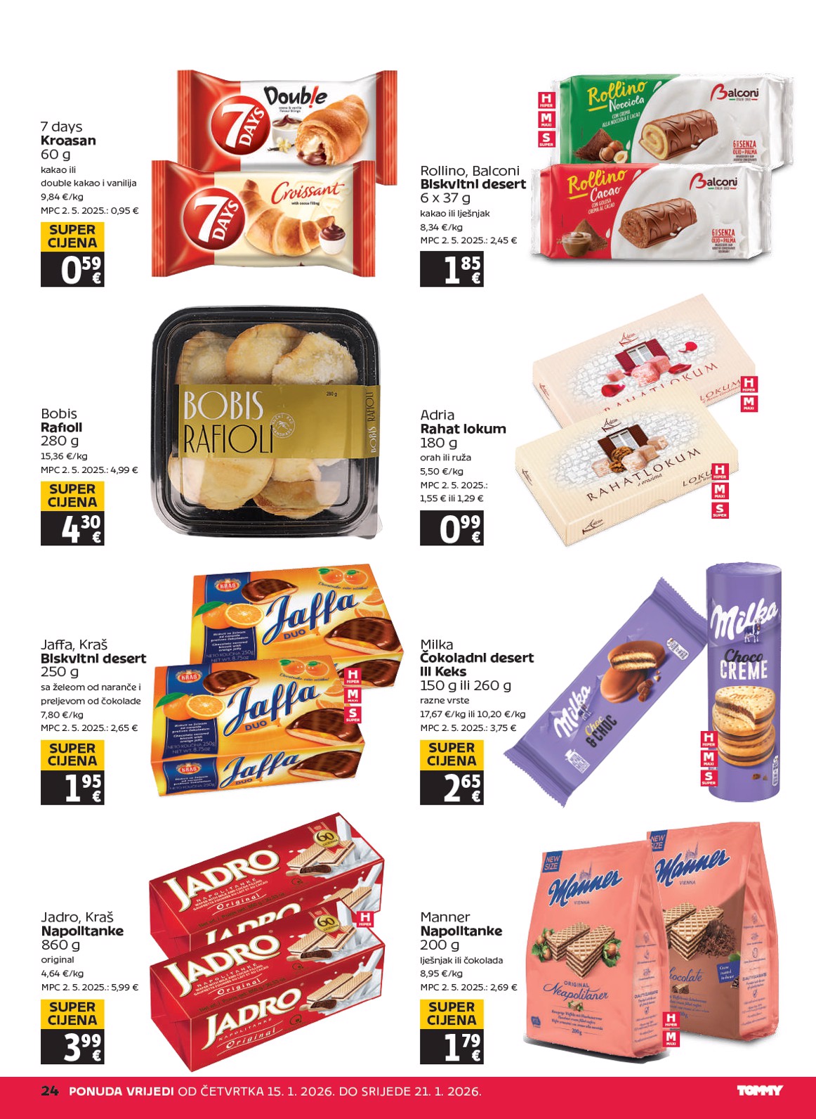 tommy - Prelistajte katalog Tommy, vrijedi od 15.01. do 21.01. - page: 24