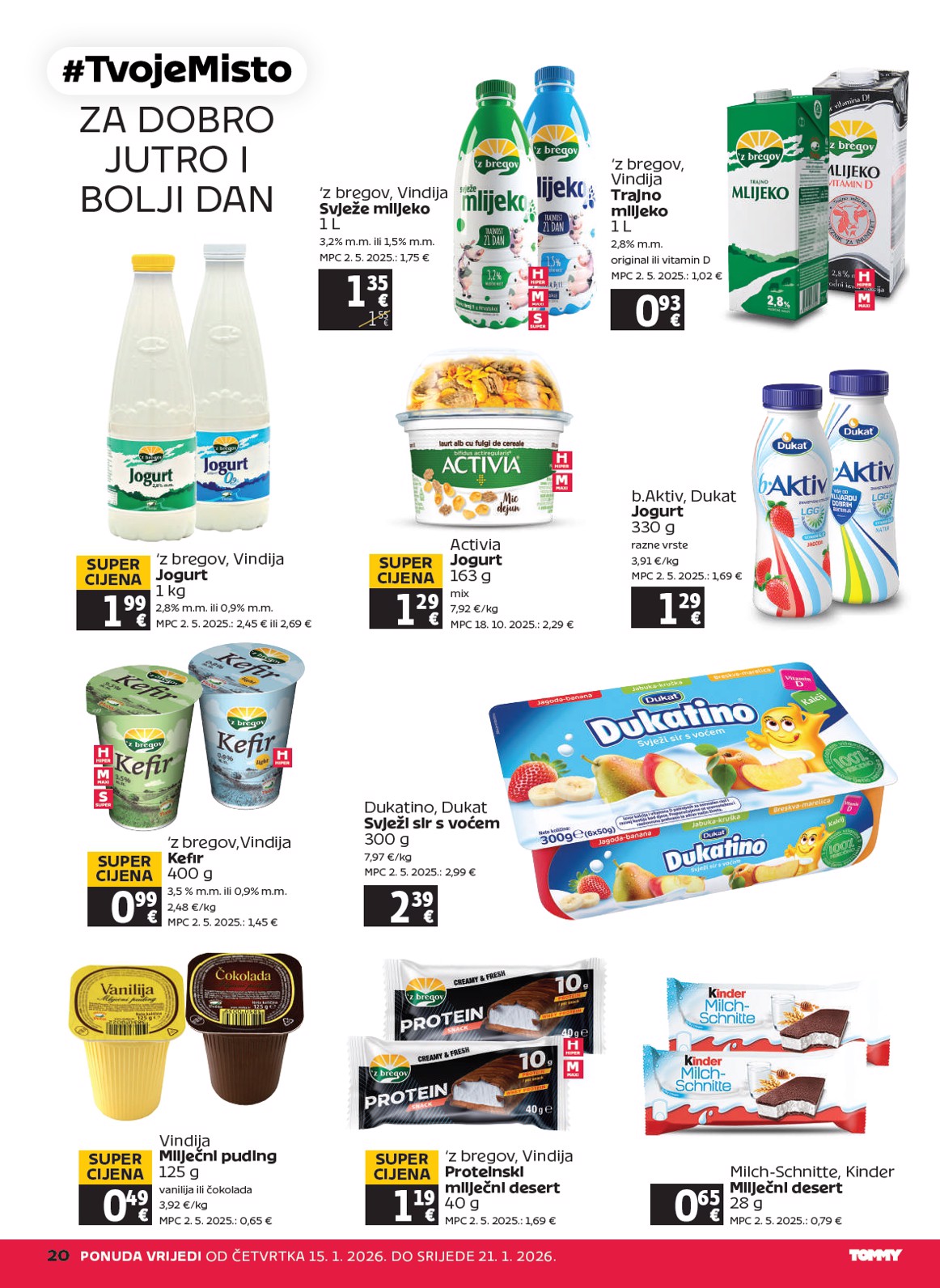 tommy - Prelistajte katalog Tommy, vrijedi od 15.01. do 21.01. - page: 20