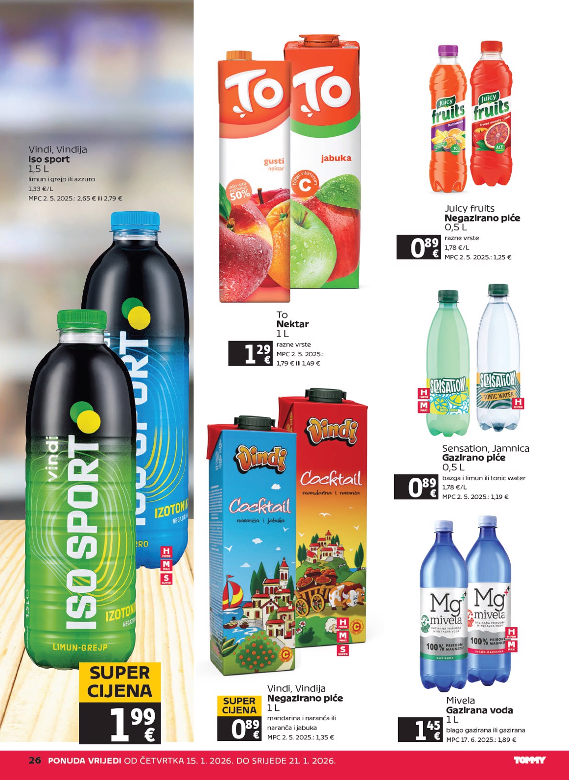 tommy - Prelistajte katalog Tommy, vrijedi od 15.01. do 21.01. - page: 26