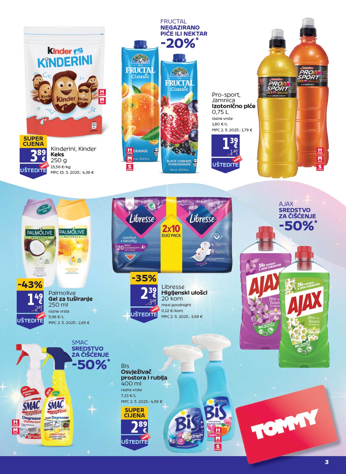 tommy - Prelistajte katalog Tommy - Pogodnosti za Tommy vjerne članove, vrijedi od 15.01. do 21.01. - page: 2