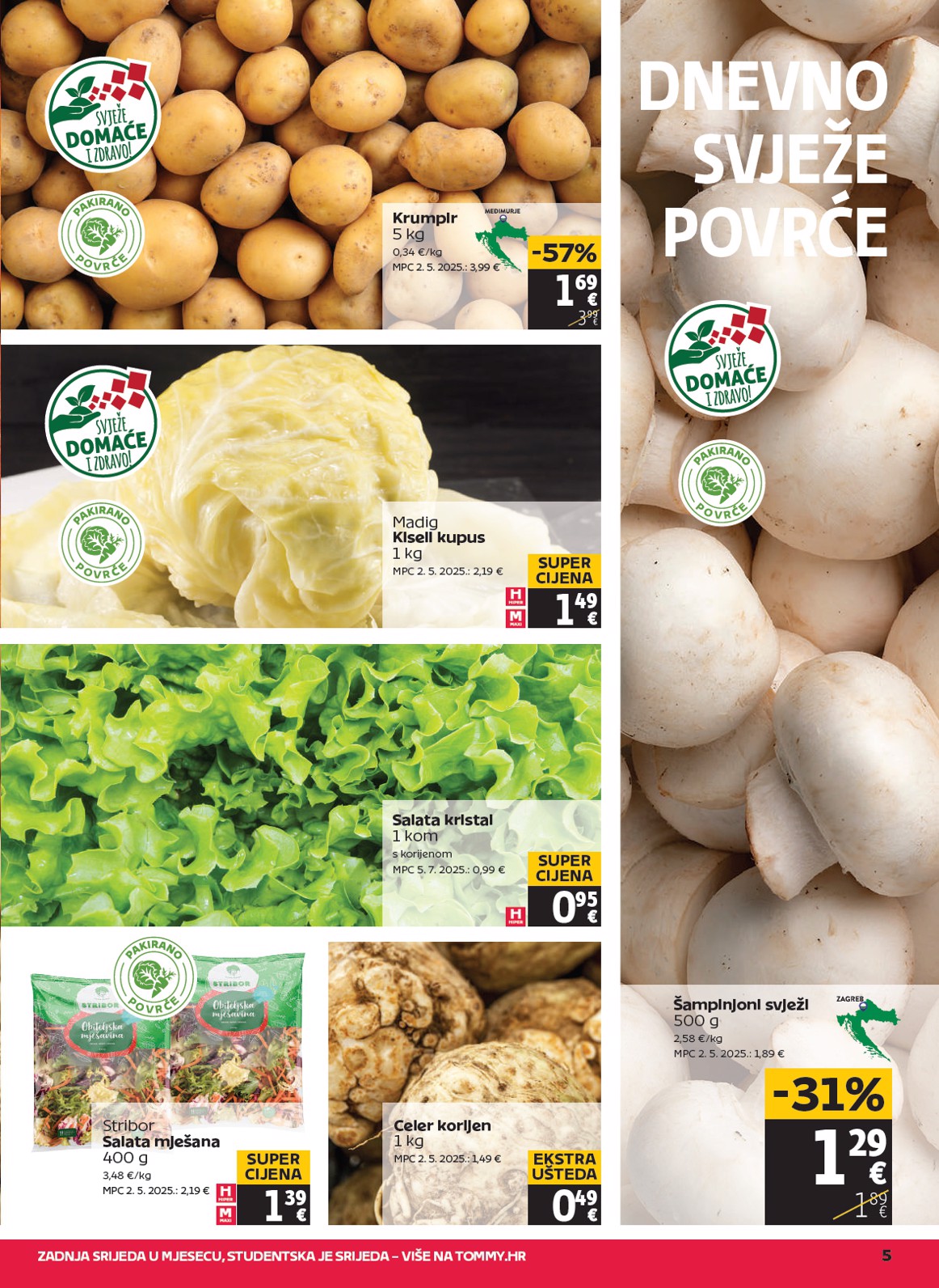 tommy - Prelistajte katalog Tommy, vrijedi od 22.01. do 28.01. - page: 5