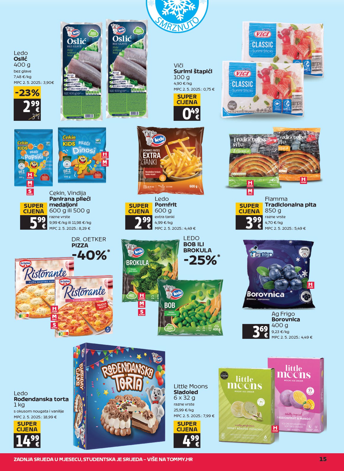 tommy - Prelistajte katalog Tommy, vrijedi od 22.01. do 28.01. - page: 15