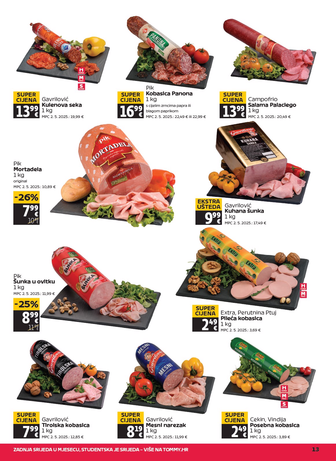 tommy - Prelistajte katalog Tommy, vrijedi od 22.01. do 28.01. - page: 13