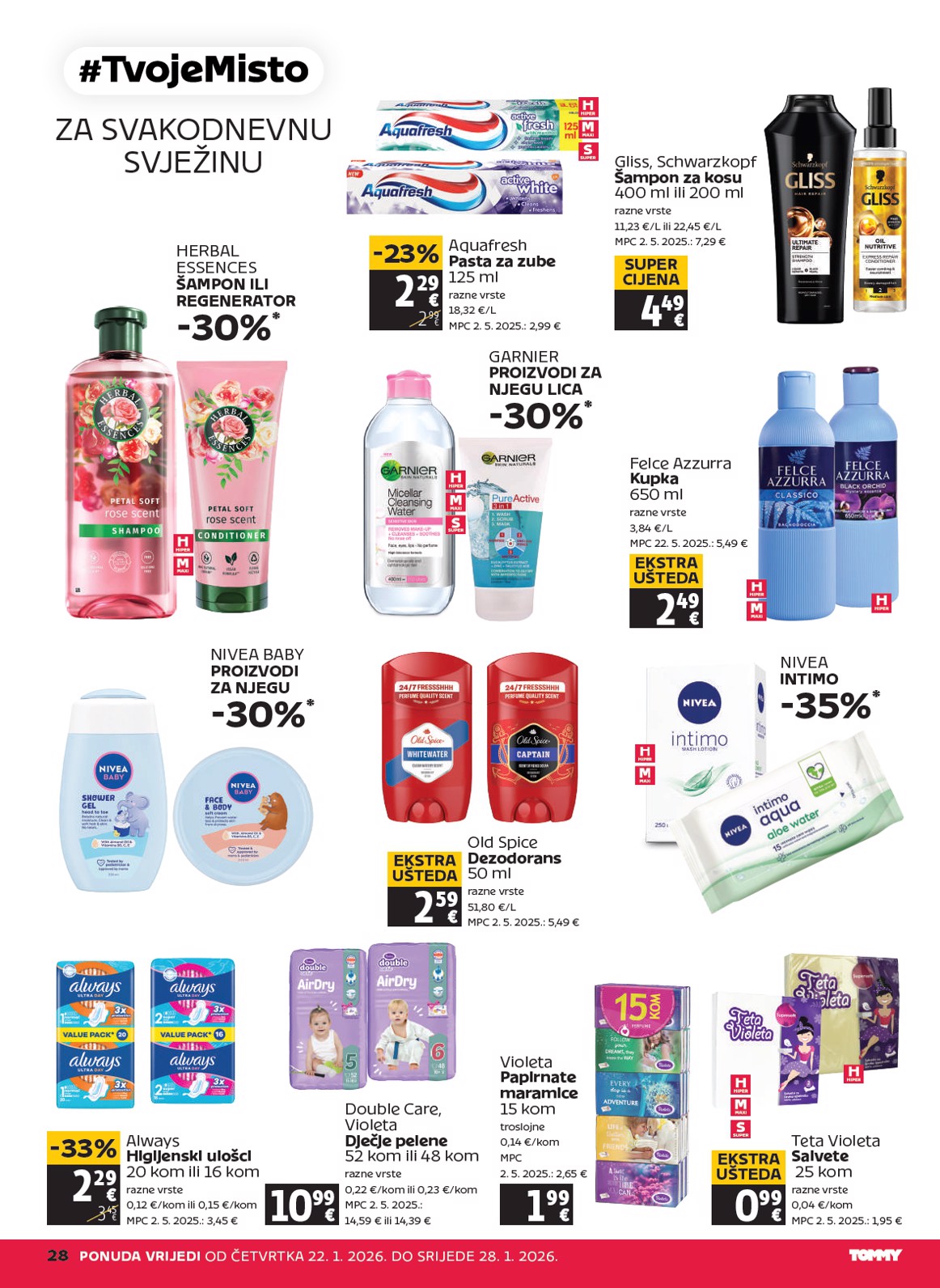 tommy - Prelistajte katalog Tommy, vrijedi od 22.01. do 28.01. - page: 28