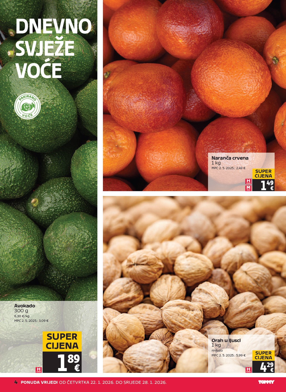 tommy - Prelistajte katalog Tommy, vrijedi od 22.01. do 28.01. - page: 4