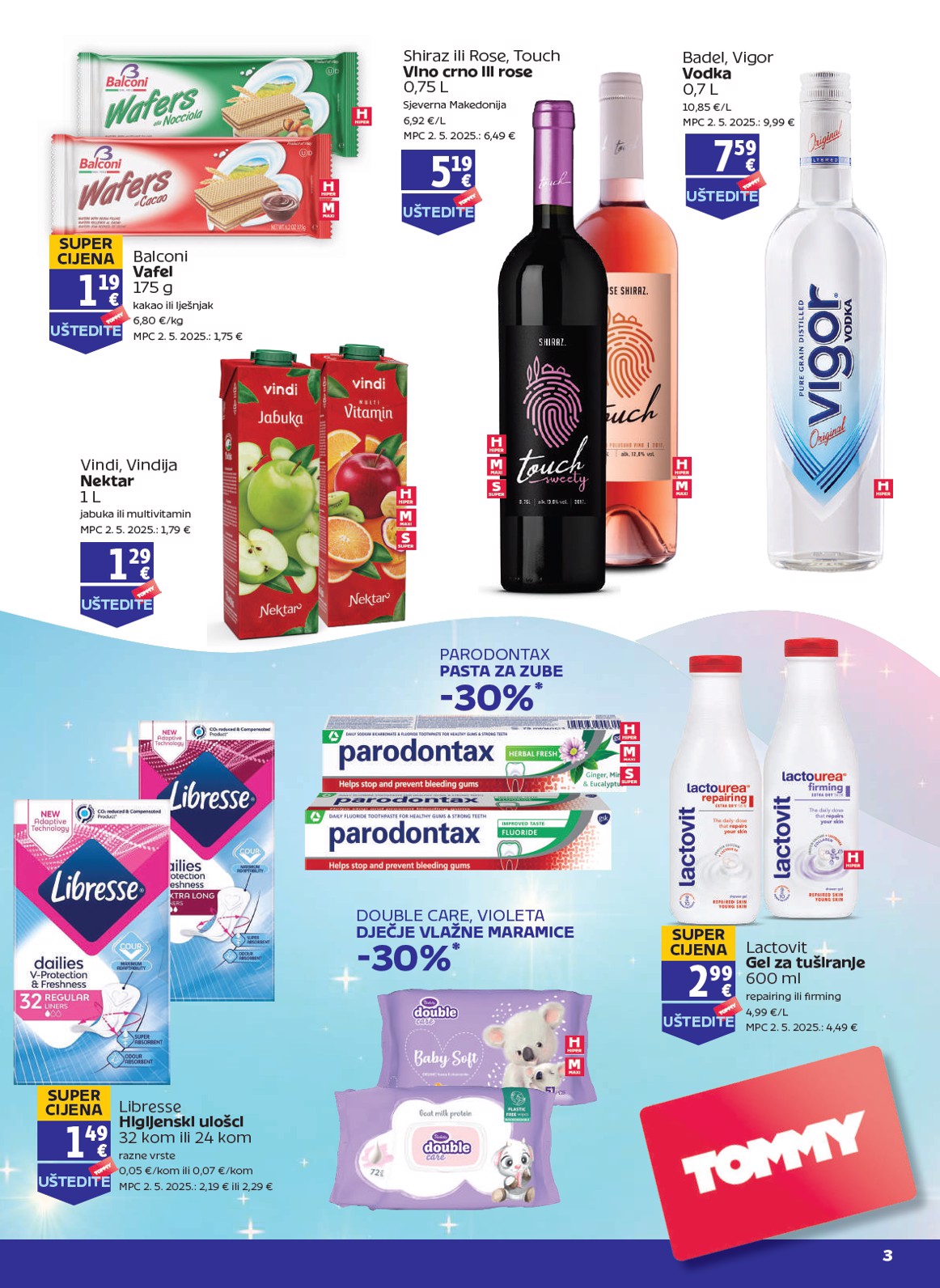 tommy - Prelistajte katalog Tommy, vrijedi od 22.01. do 28.01. - page: 3