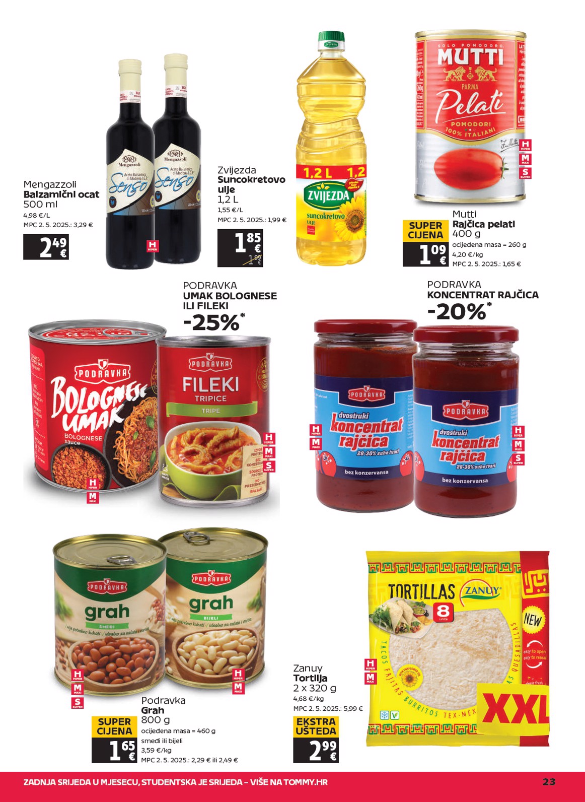 tommy - Prelistajte katalog Tommy, vrijedi od 22.01. do 28.01. - page: 23