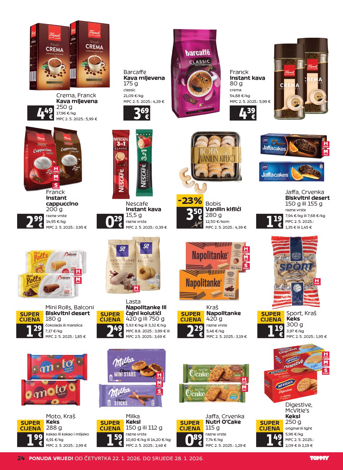 tommy - Prelistajte katalog Tommy, vrijedi od 22.01. do 28.01. - page: 24