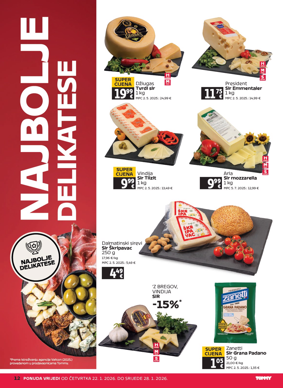 tommy - Prelistajte katalog Tommy, vrijedi od 22.01. do 28.01. - page: 12