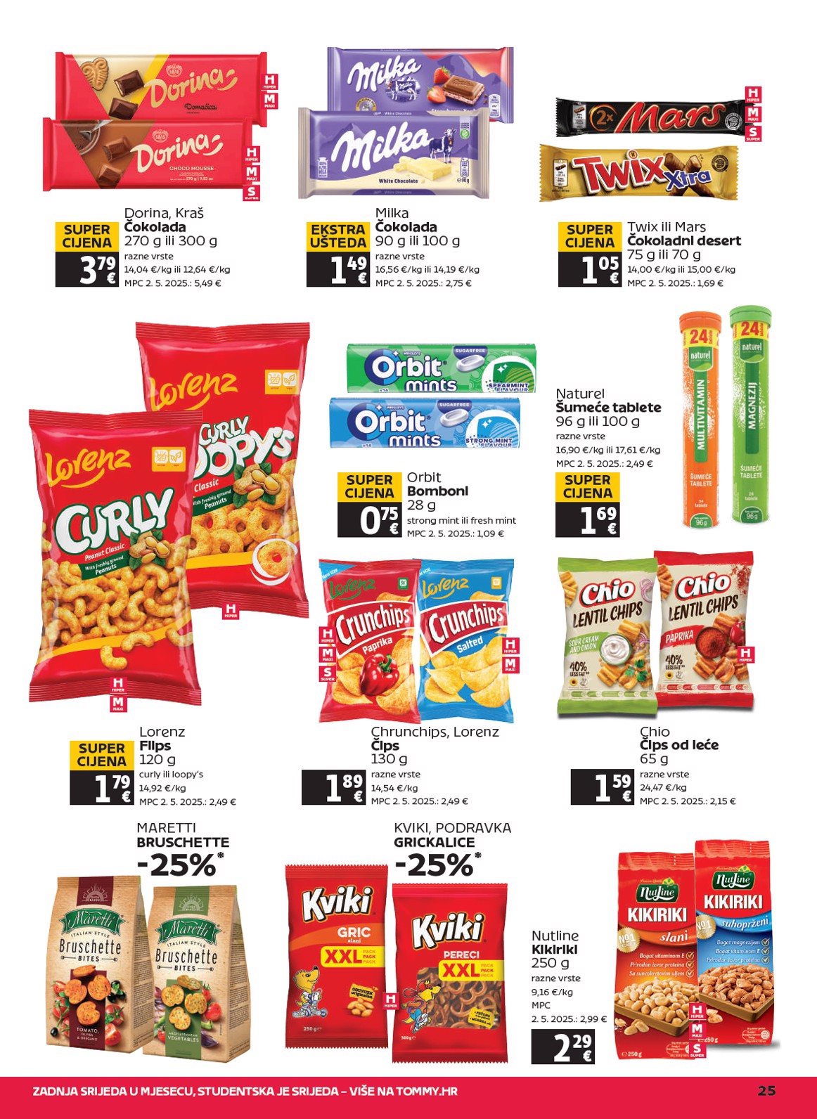 tommy - Prelistajte katalog Tommy, vrijedi od 22.01. do 28.01. - page: 25