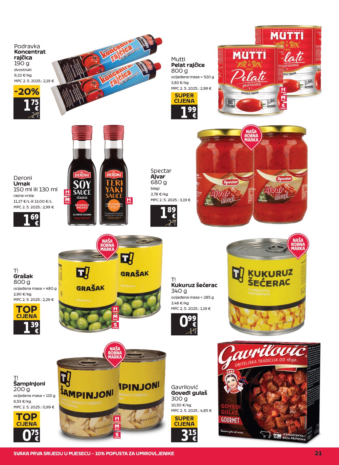 tommy - Prelistajte katalog Tommy, vrijedi od 29.01. do 04.02. - page: 21