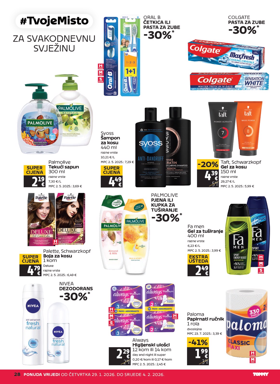 tommy - Prelistajte katalog Tommy, vrijedi od 29.01. do 04.02. - page: 28