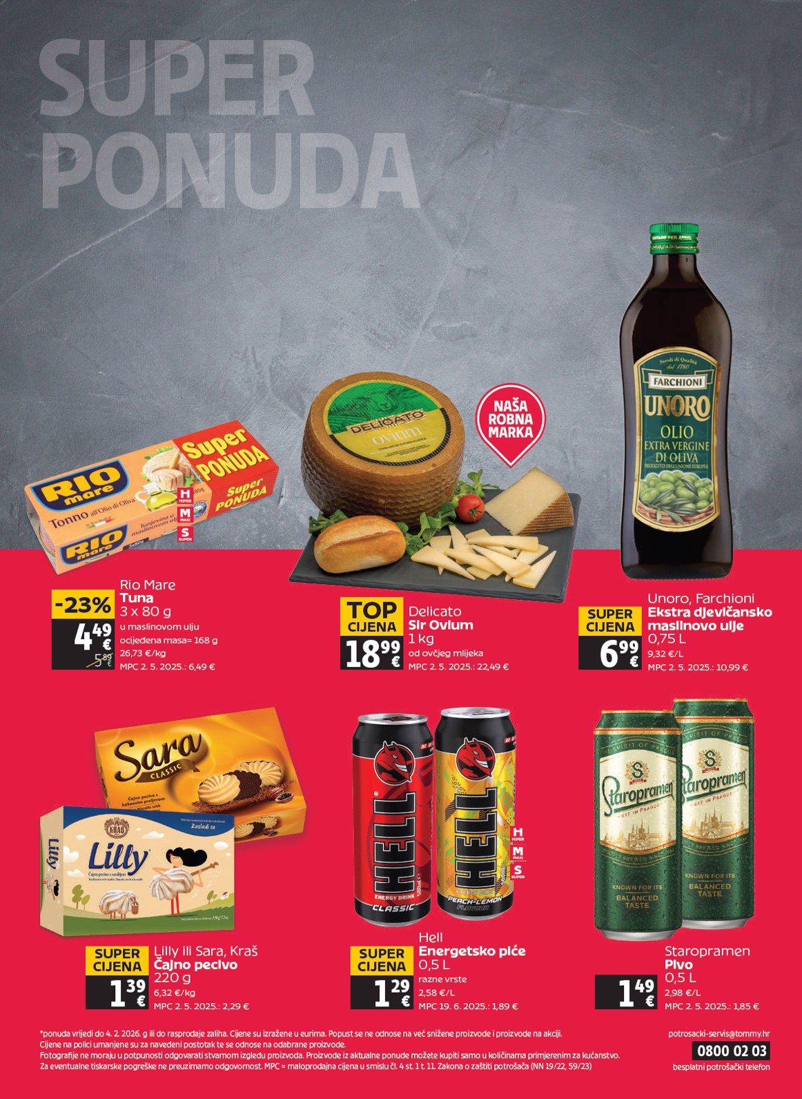 tommy - Prelistajte katalog Tommy, vrijedi od 29.01. do 04.02. - page: 32