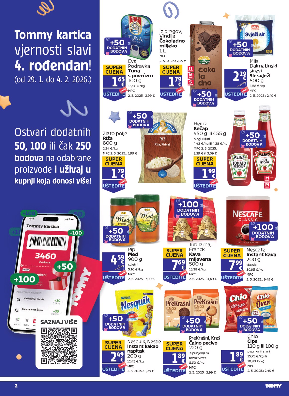 tommy - Prelistajte katalog Tommy, vrijedi od 29.01. do 04.02. - page: 2