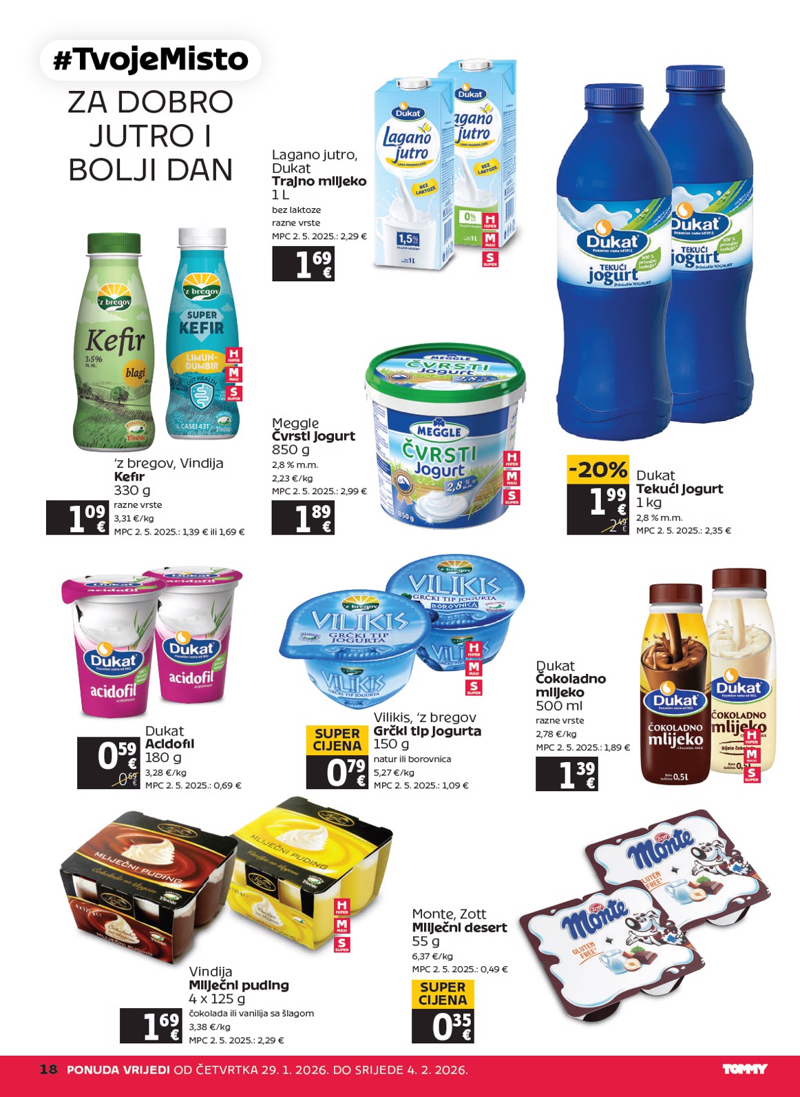 tommy - Prelistajte katalog Tommy, vrijedi od 29.01. do 04.02. - page: 18