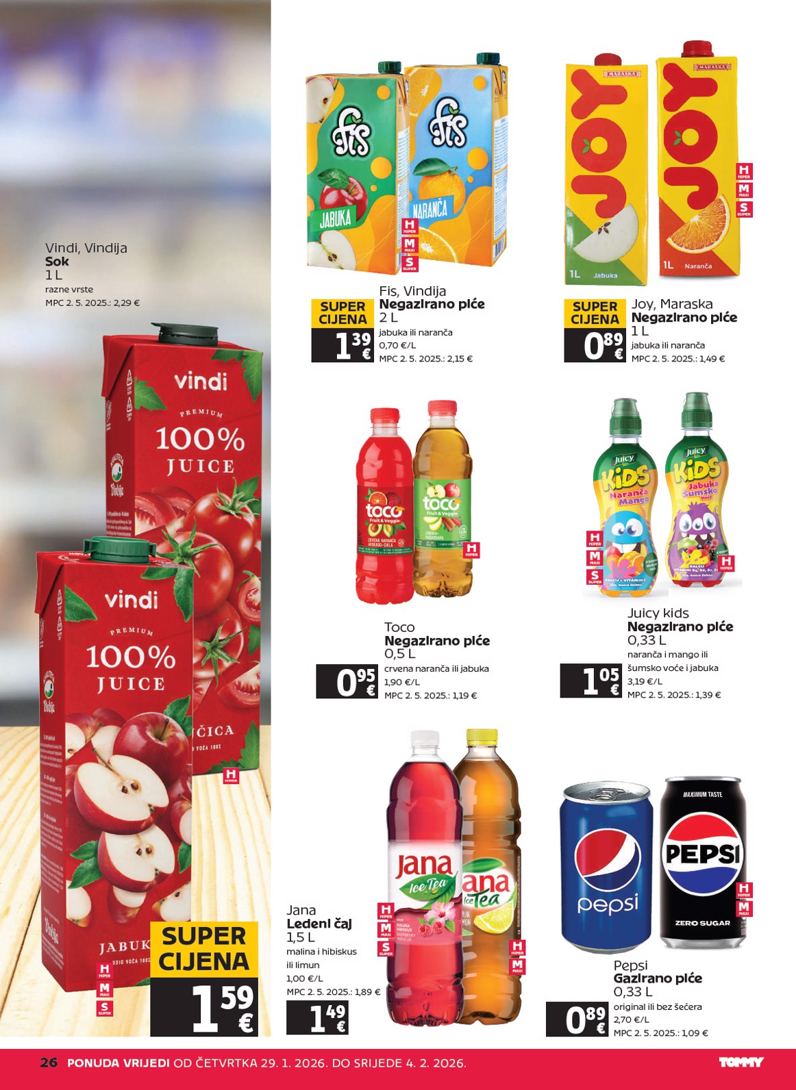 tommy - Prelistajte katalog Tommy, vrijedi od 29.01. do 04.02. - page: 26