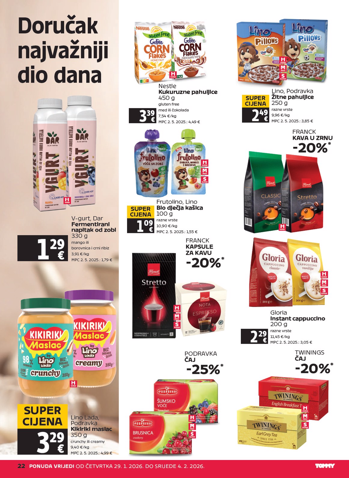 tommy - Prelistajte katalog Tommy, vrijedi od 29.01. do 04.02. - page: 22