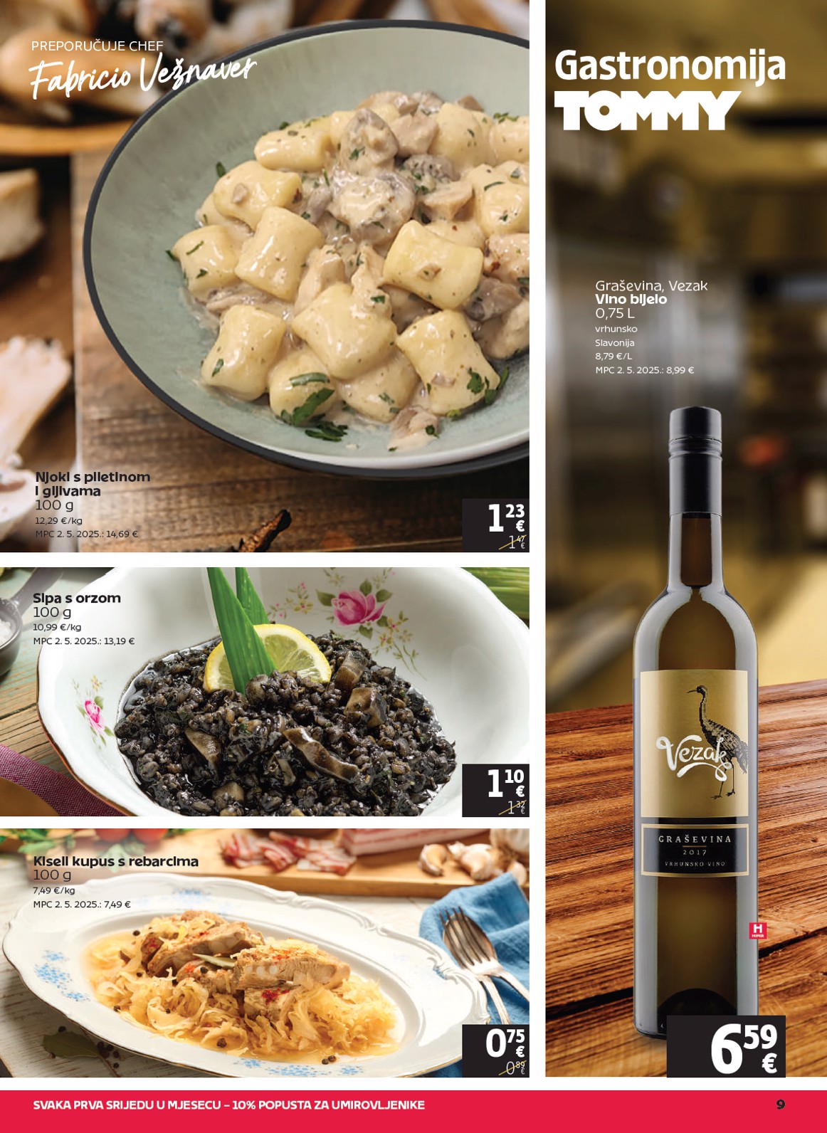 tommy - Prelistajte katalog Tommy, vrijedi od 29.01. do 04.02. - page: 9