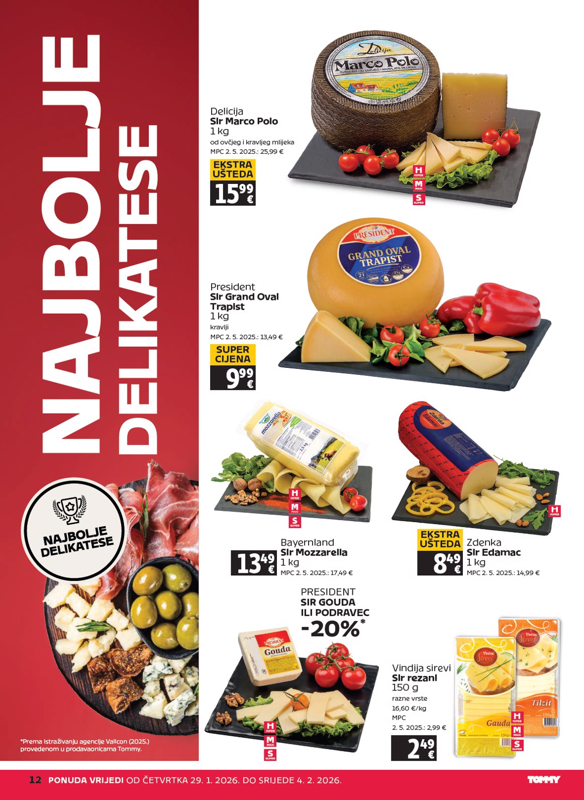 tommy - Prelistajte katalog Tommy, vrijedi od 29.01. do 04.02. - page: 12