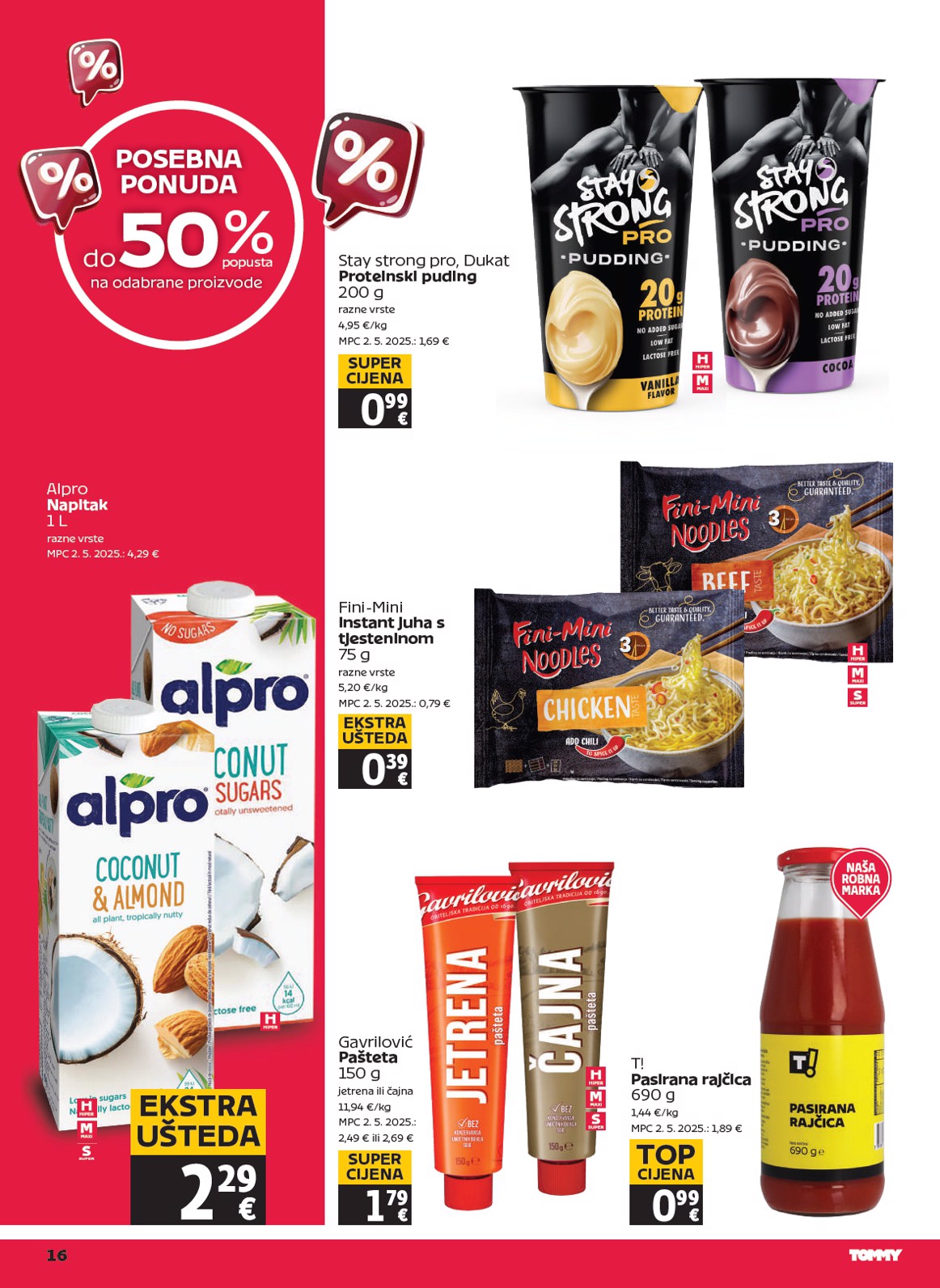 tommy - Prelistajte katalog Tommy, vrijedi od 29.01. do 04.02. - page: 16