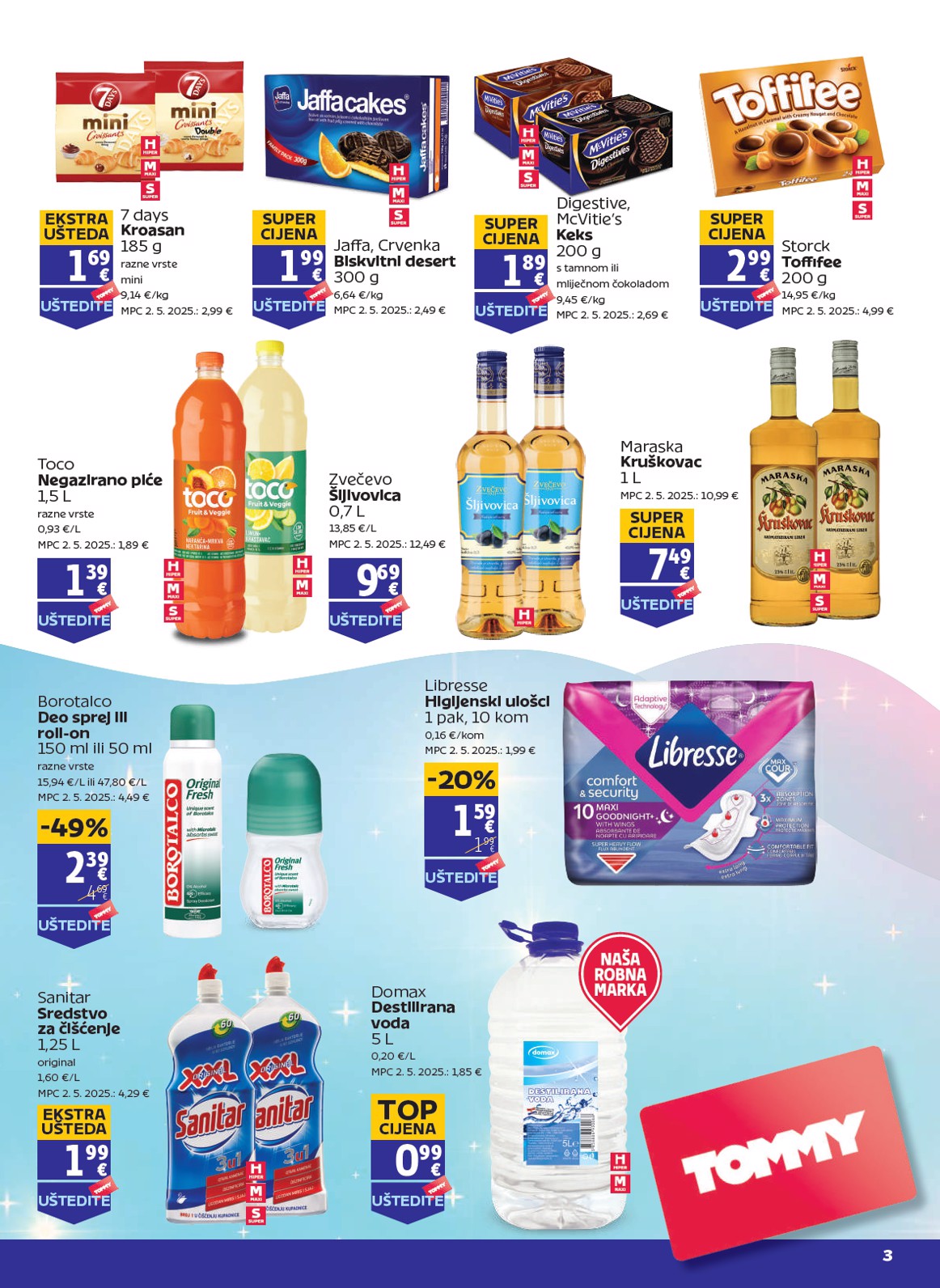 tommy - Prelistajte katalog Tommy - Pogodnosti za Tommy vjerne članove, vrijedi od 05.02.2026 do 11.02.2026 - page: 2