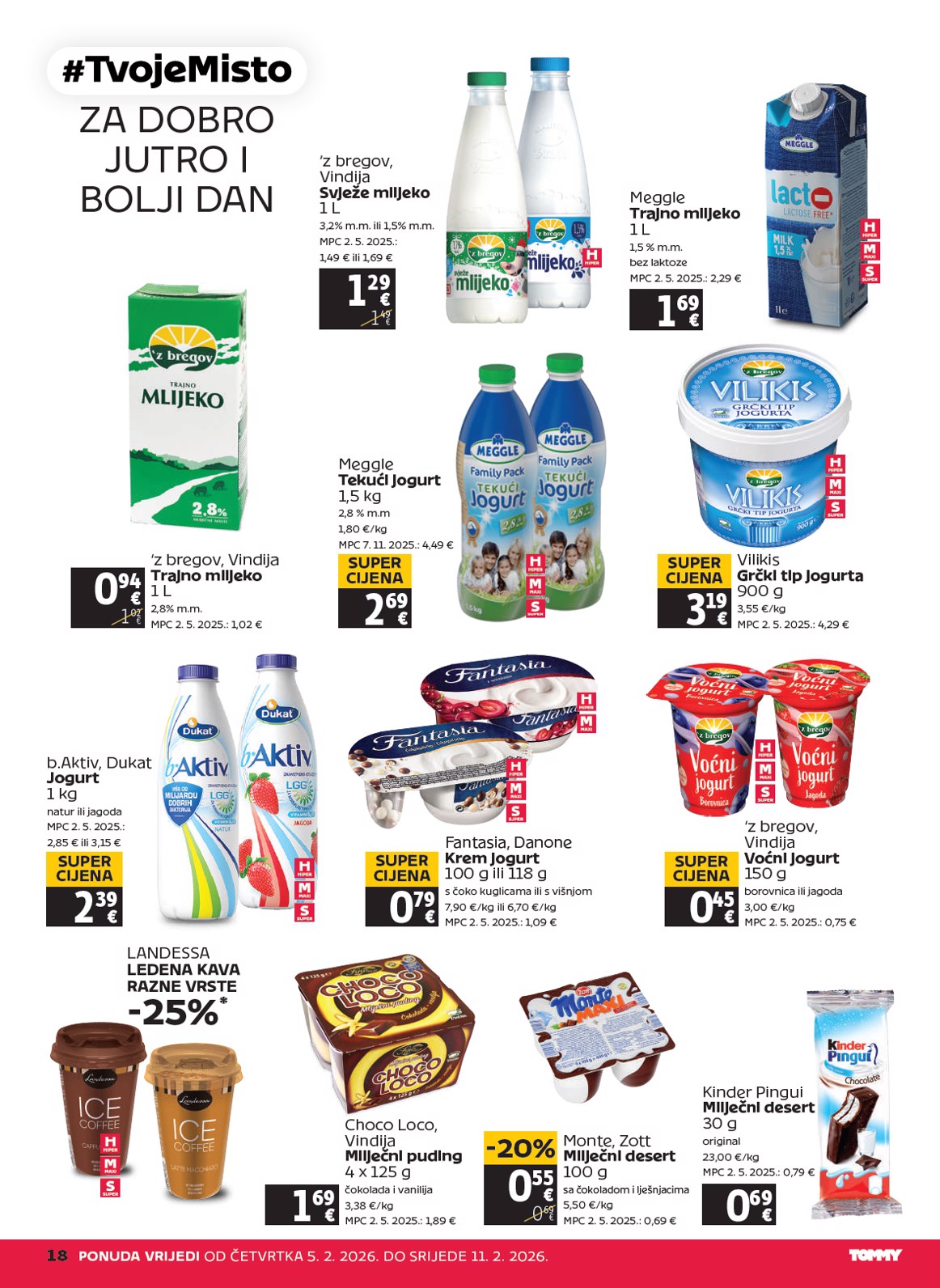 tommy - Prelistajte katalog Tommy, vrijedi od 05.02.2026 do 11.02.2026 - page: 18