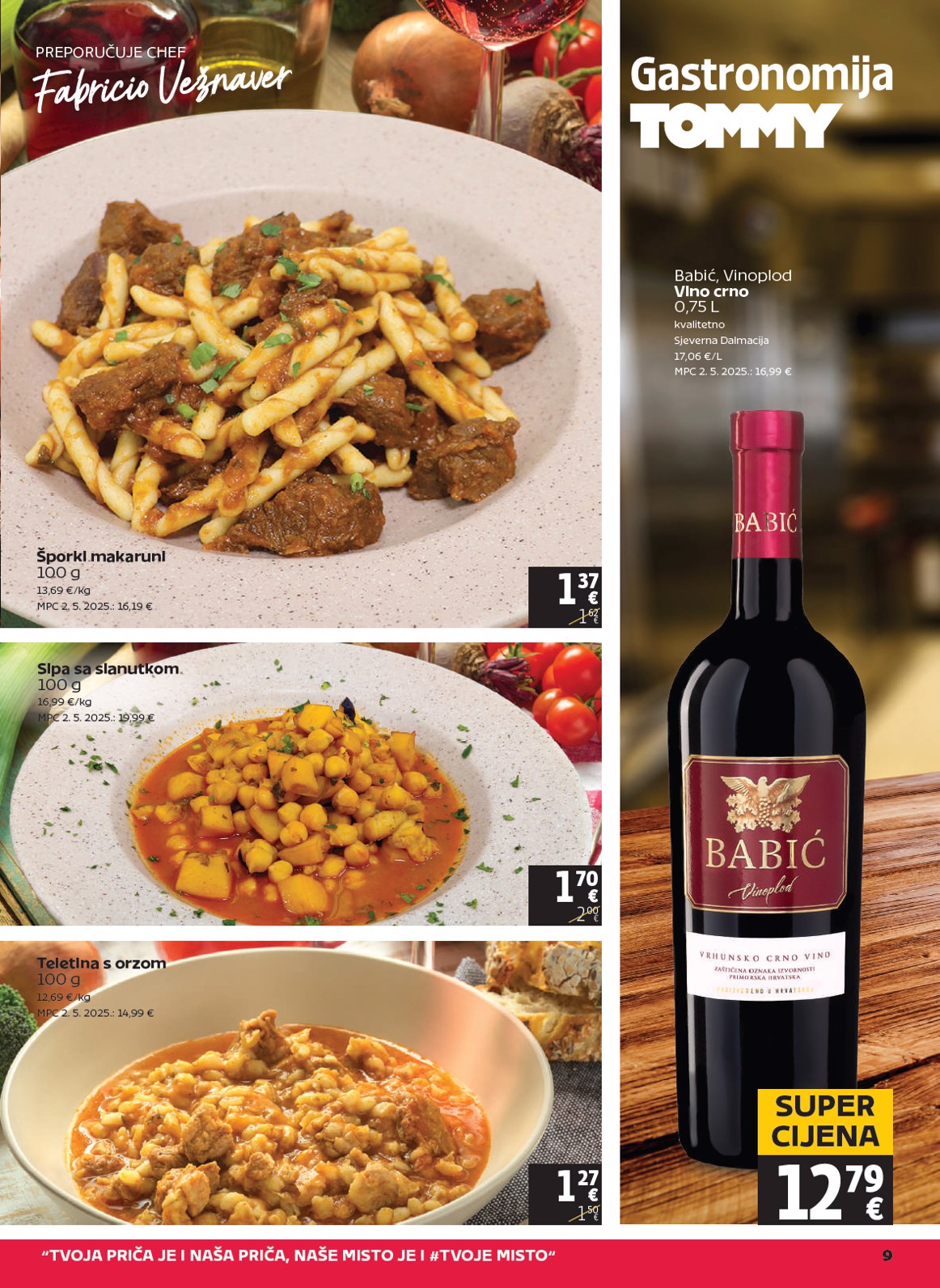 tommy - Prelistajte katalog Tommy, vrijedi od 05.02.2026 do 11.02.2026 - page: 9