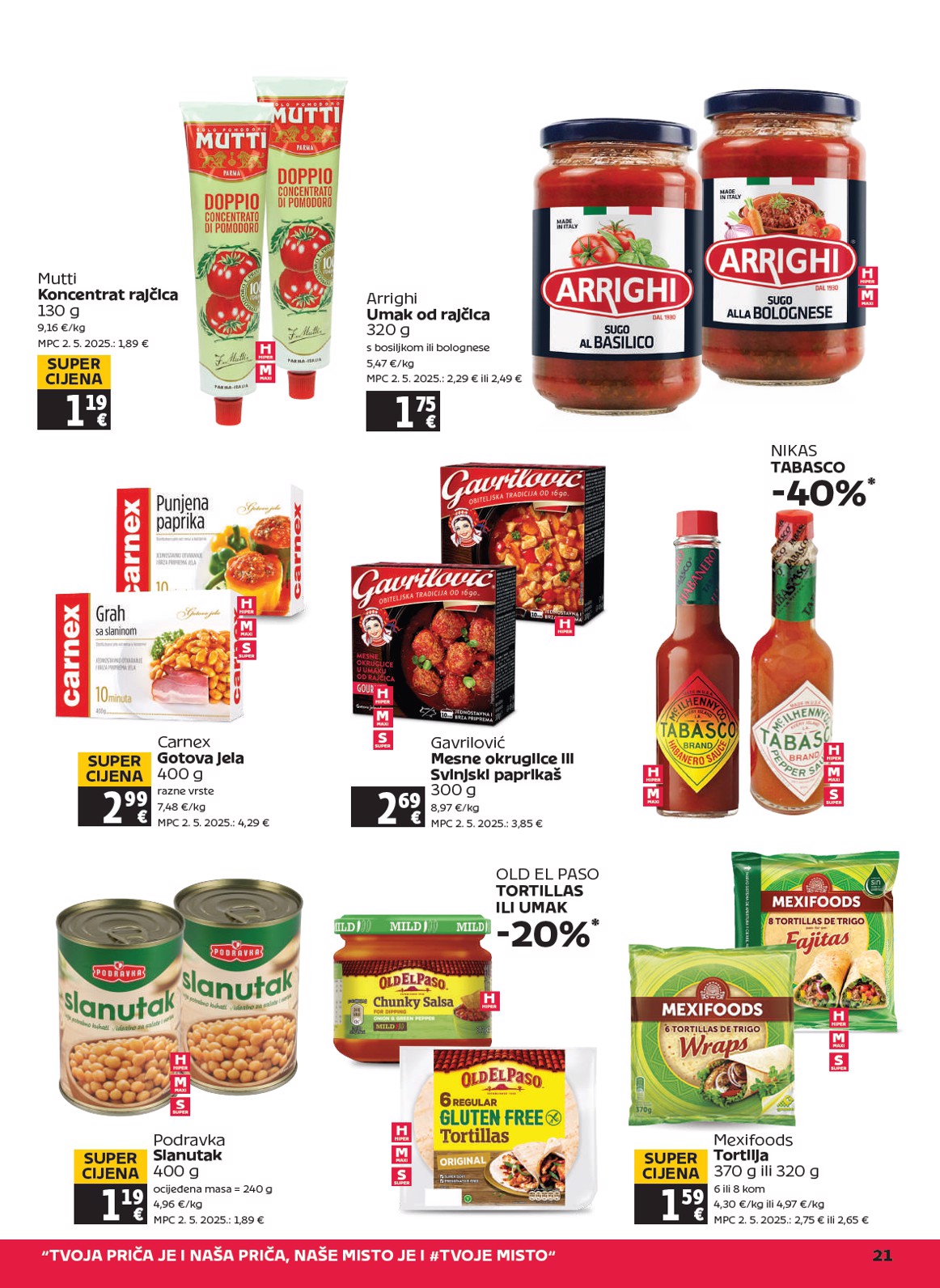 tommy - Prelistajte katalog Tommy, vrijedi od 05.02.2026 do 11.02.2026 - page: 21