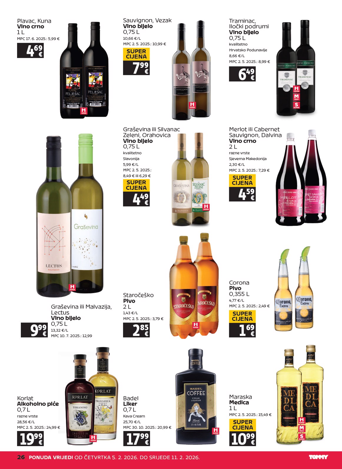 tommy - Prelistajte katalog Tommy, vrijedi od 05.02.2026 do 11.02.2026 - page: 26