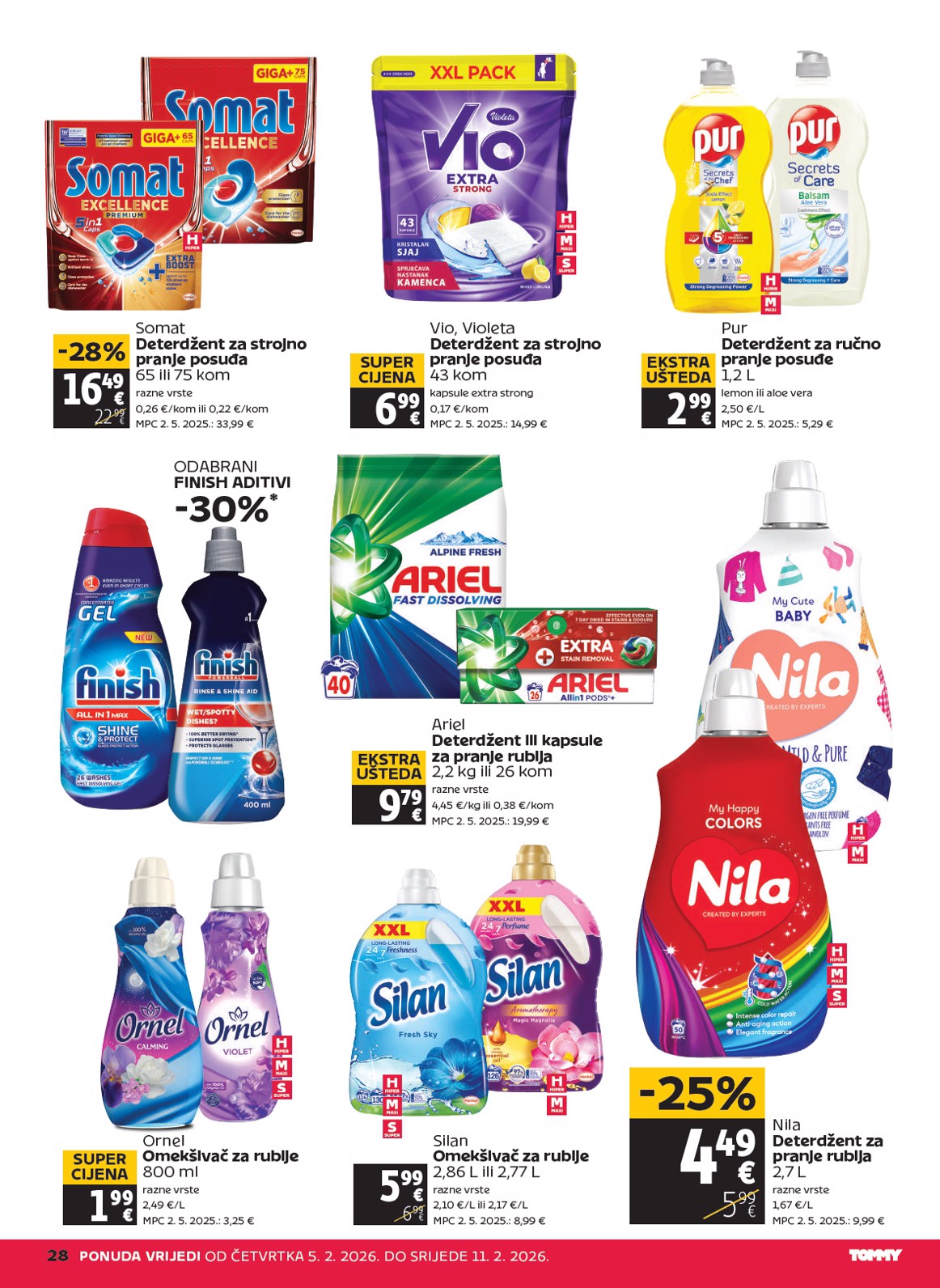 tommy - Prelistajte katalog Tommy, vrijedi od 05.02.2026 do 11.02.2026 - page: 28