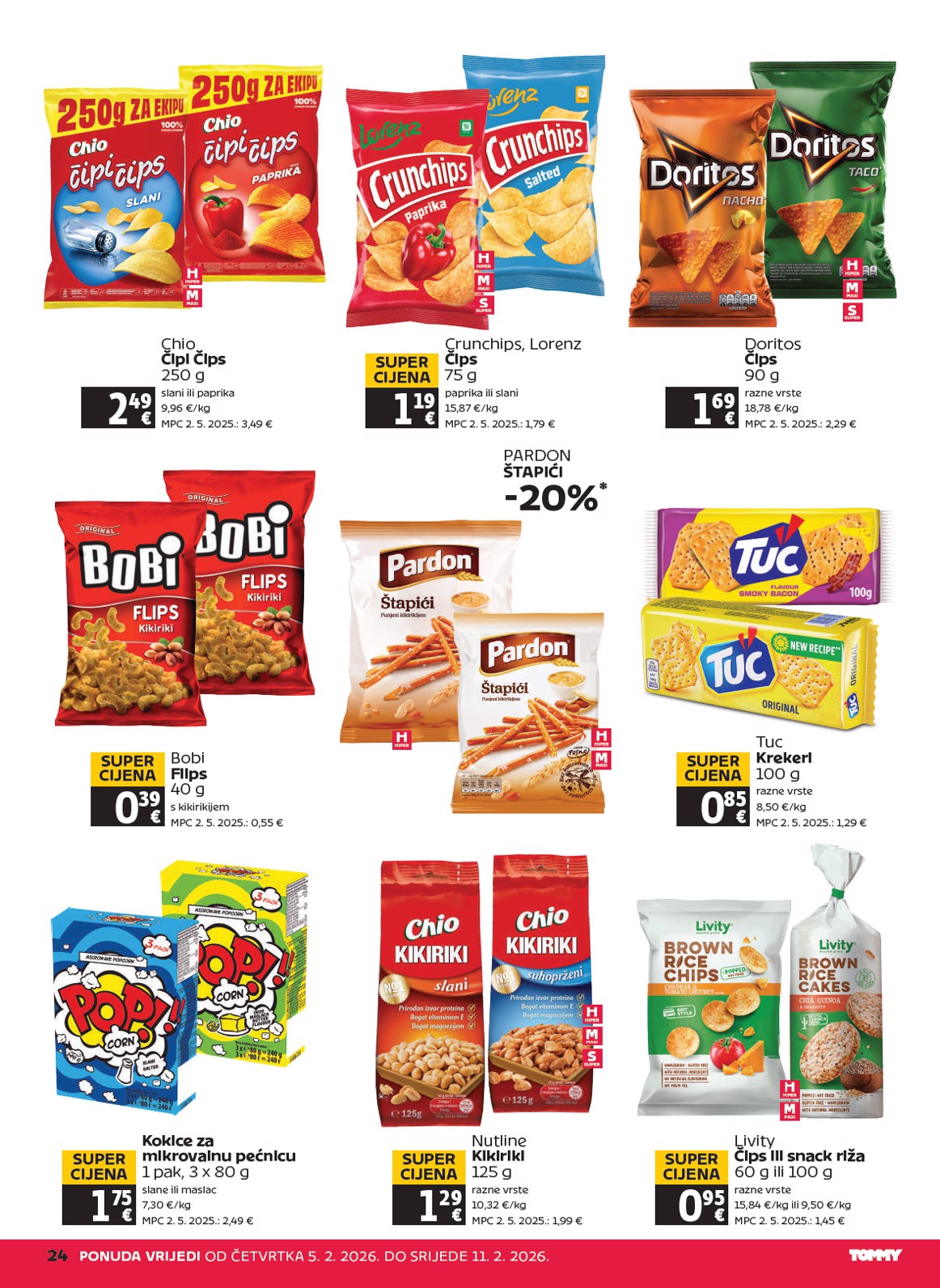 tommy - Prelistajte katalog Tommy, vrijedi od 05.02.2026 do 11.02.2026 - page: 24