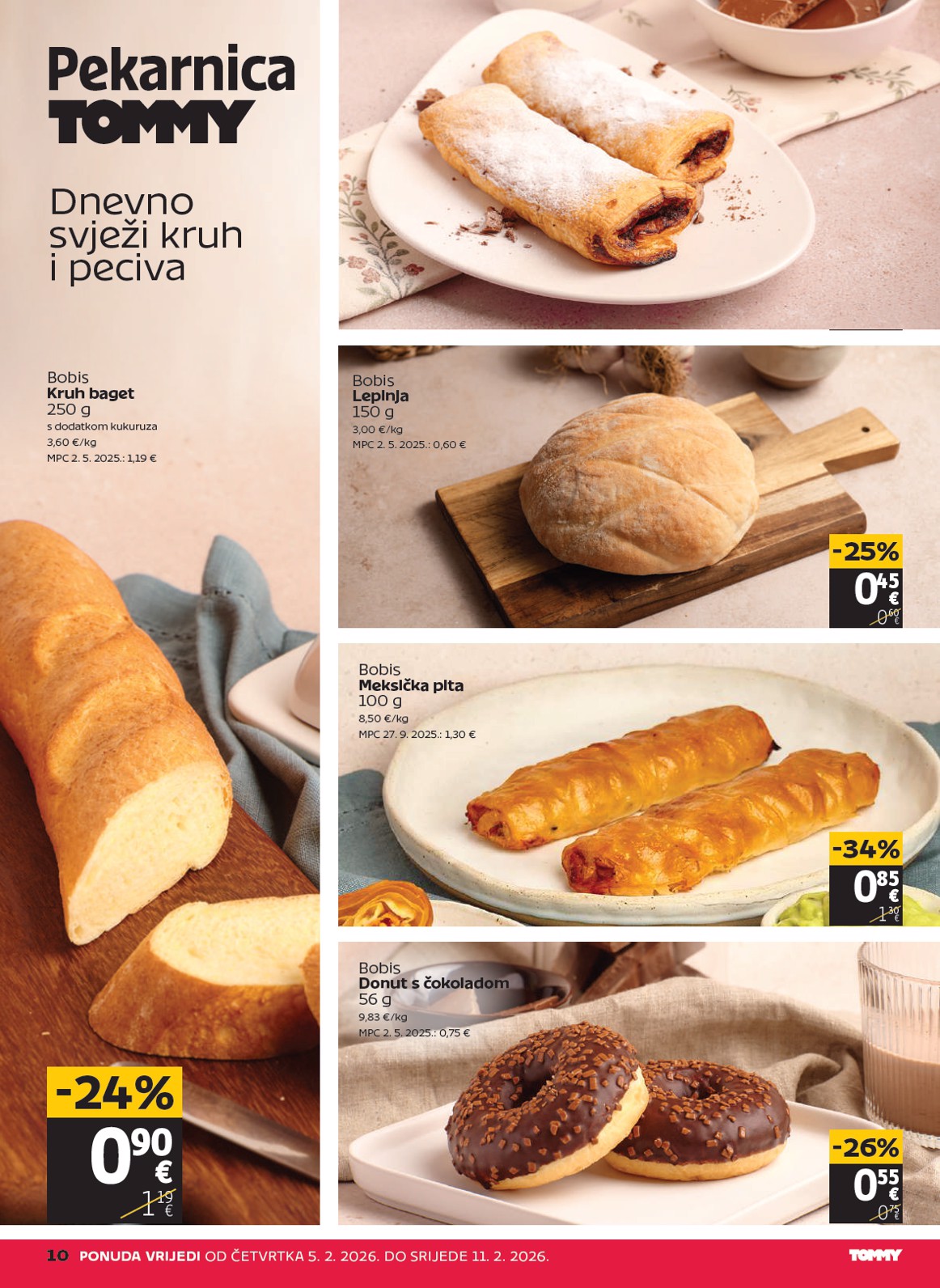 tommy - Prelistajte katalog Tommy, vrijedi od 05.02.2026 do 11.02.2026 - page: 10