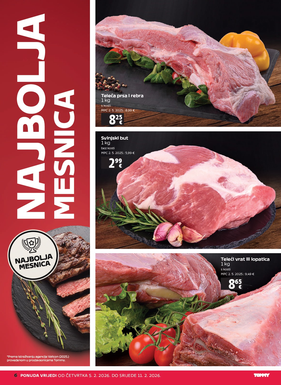 tommy - Prelistajte katalog Tommy, vrijedi od 05.02.2026 do 11.02.2026 - page: 6