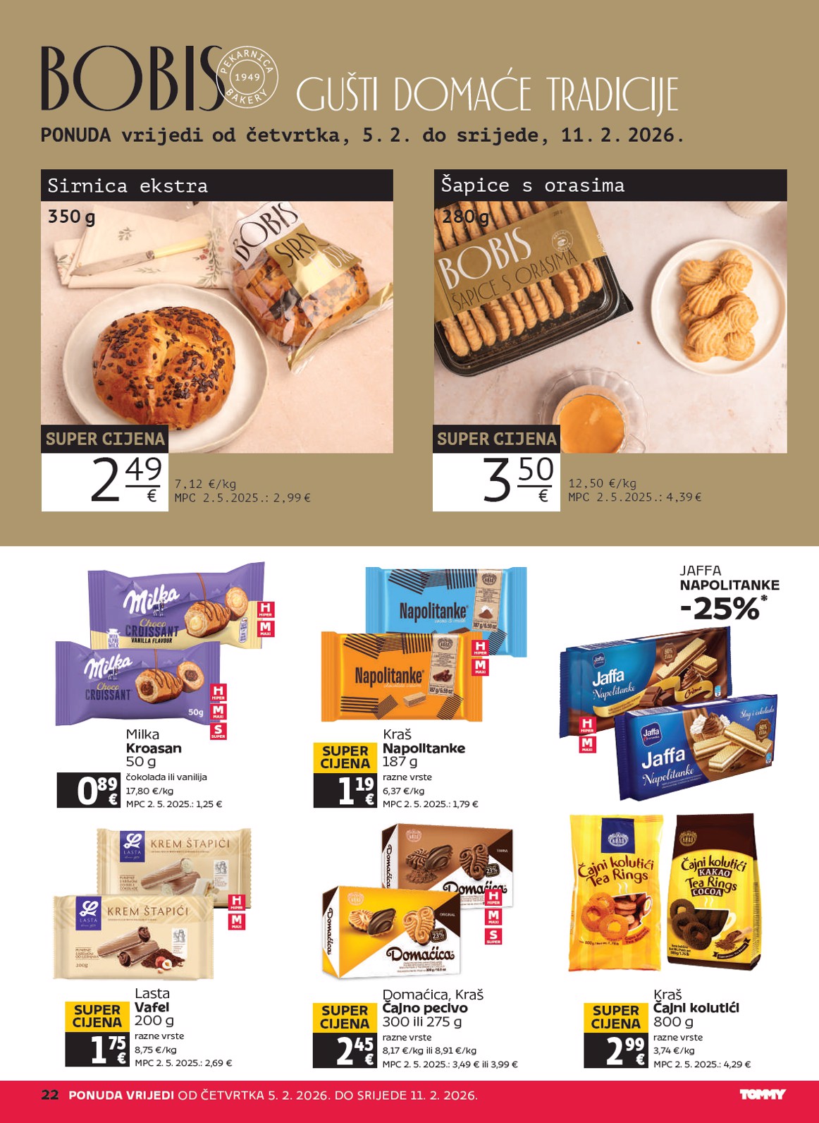 tommy - Prelistajte katalog Tommy, vrijedi od 05.02.2026 do 11.02.2026 - page: 22